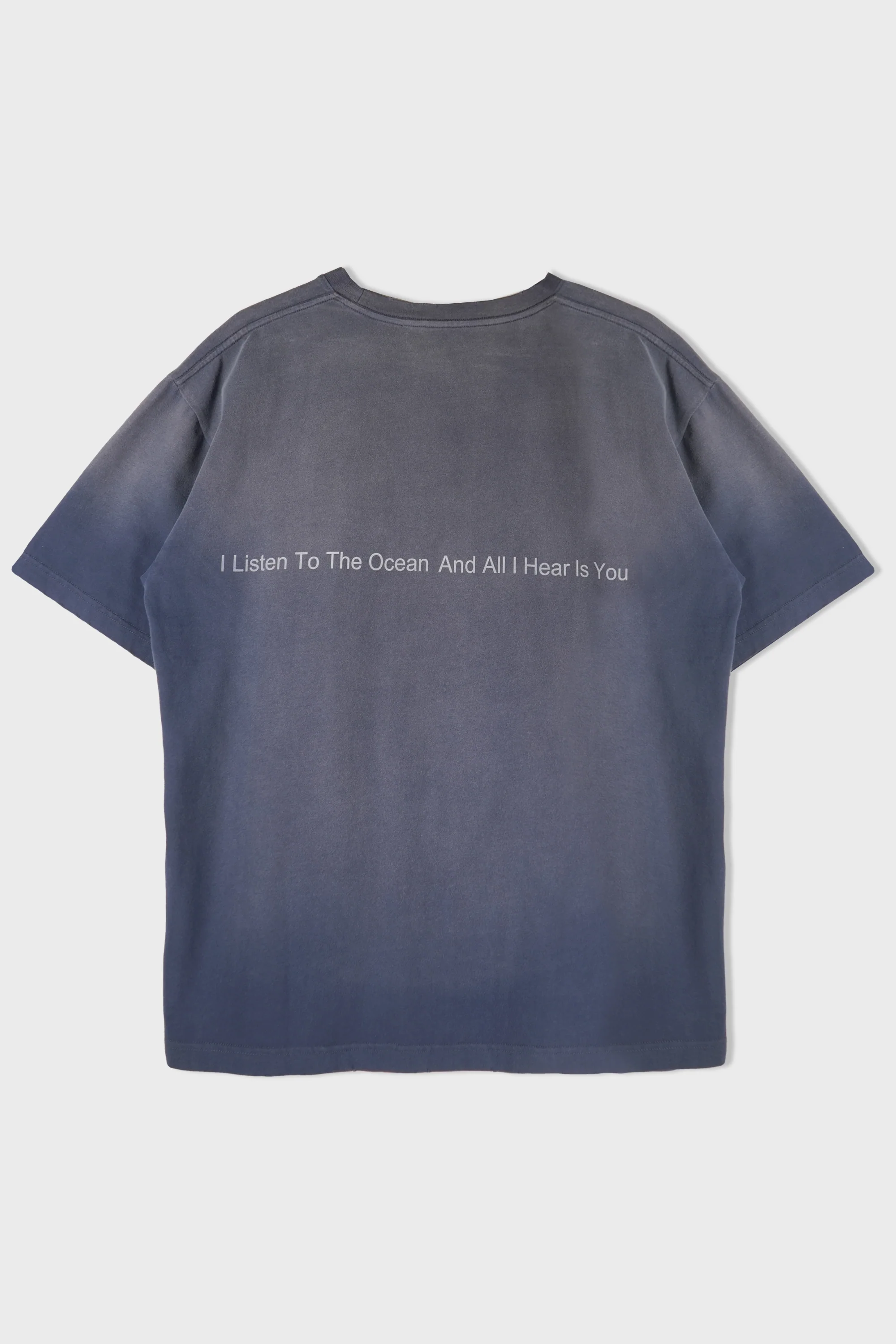 MIND'S EYE TSHIRT WASHED NAVY - Image 2