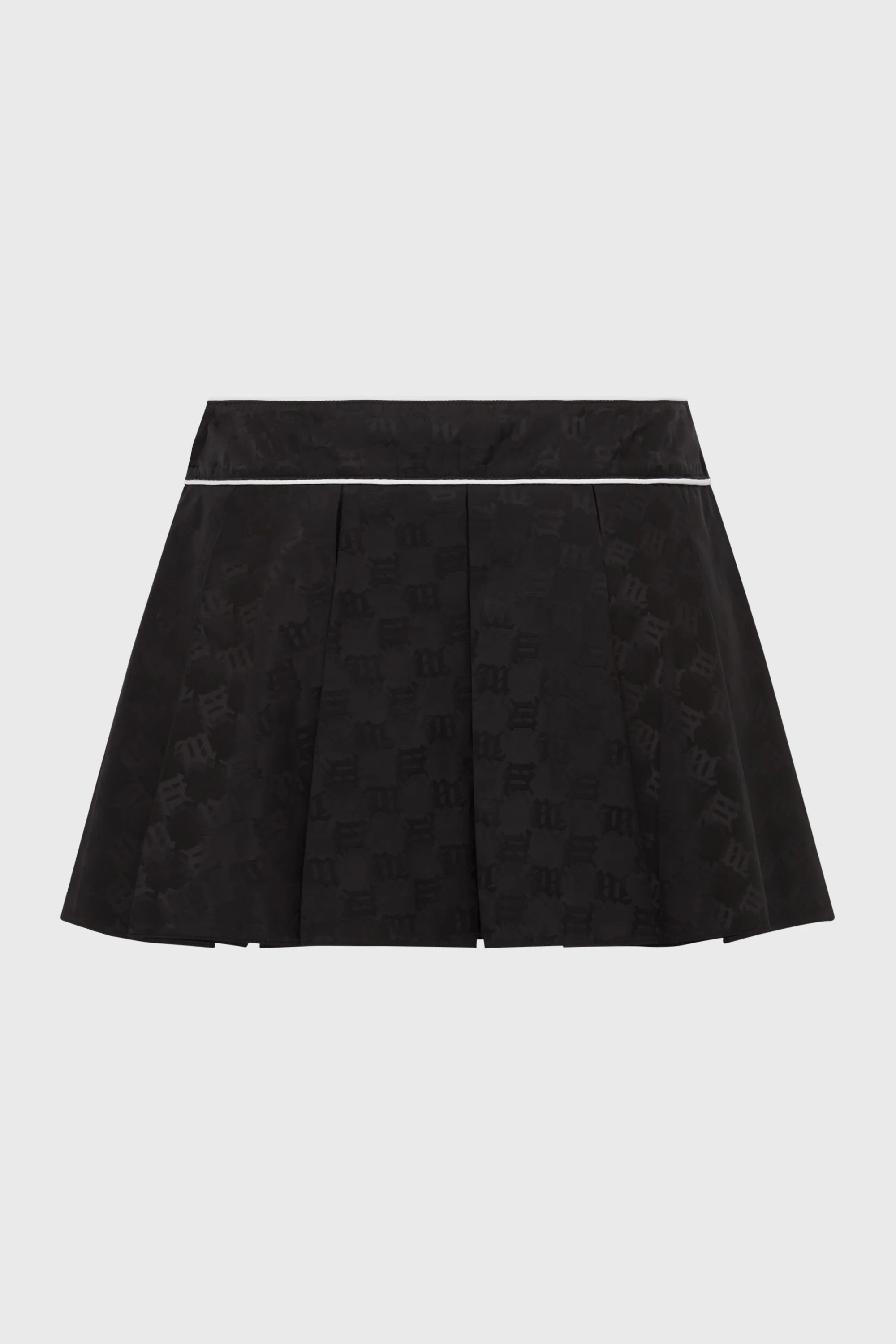 MONOGRAM NYLON MINI SKIRT - Image 3