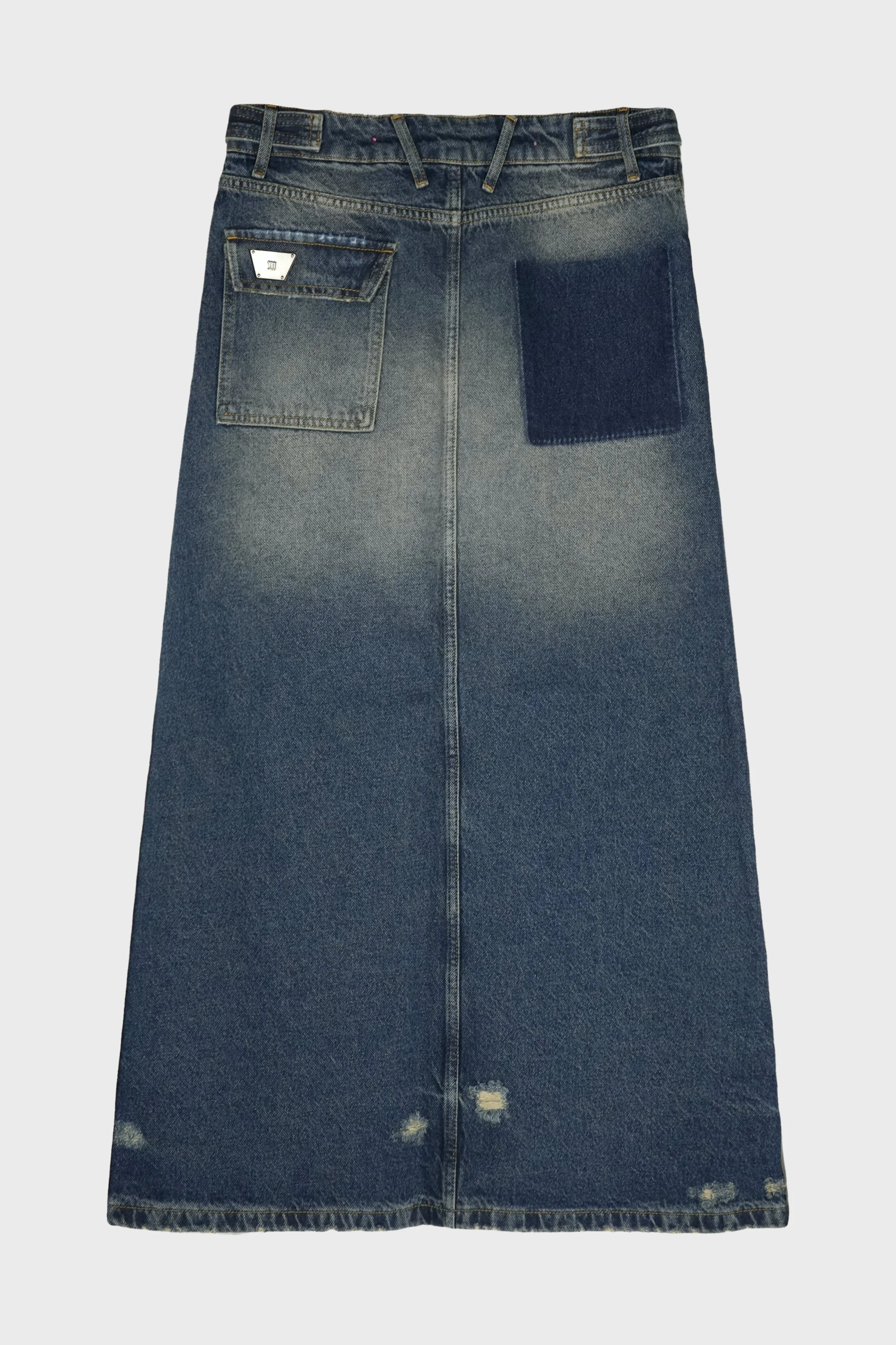 PACIFIC WASH DENIM SKIRT - Image 3
