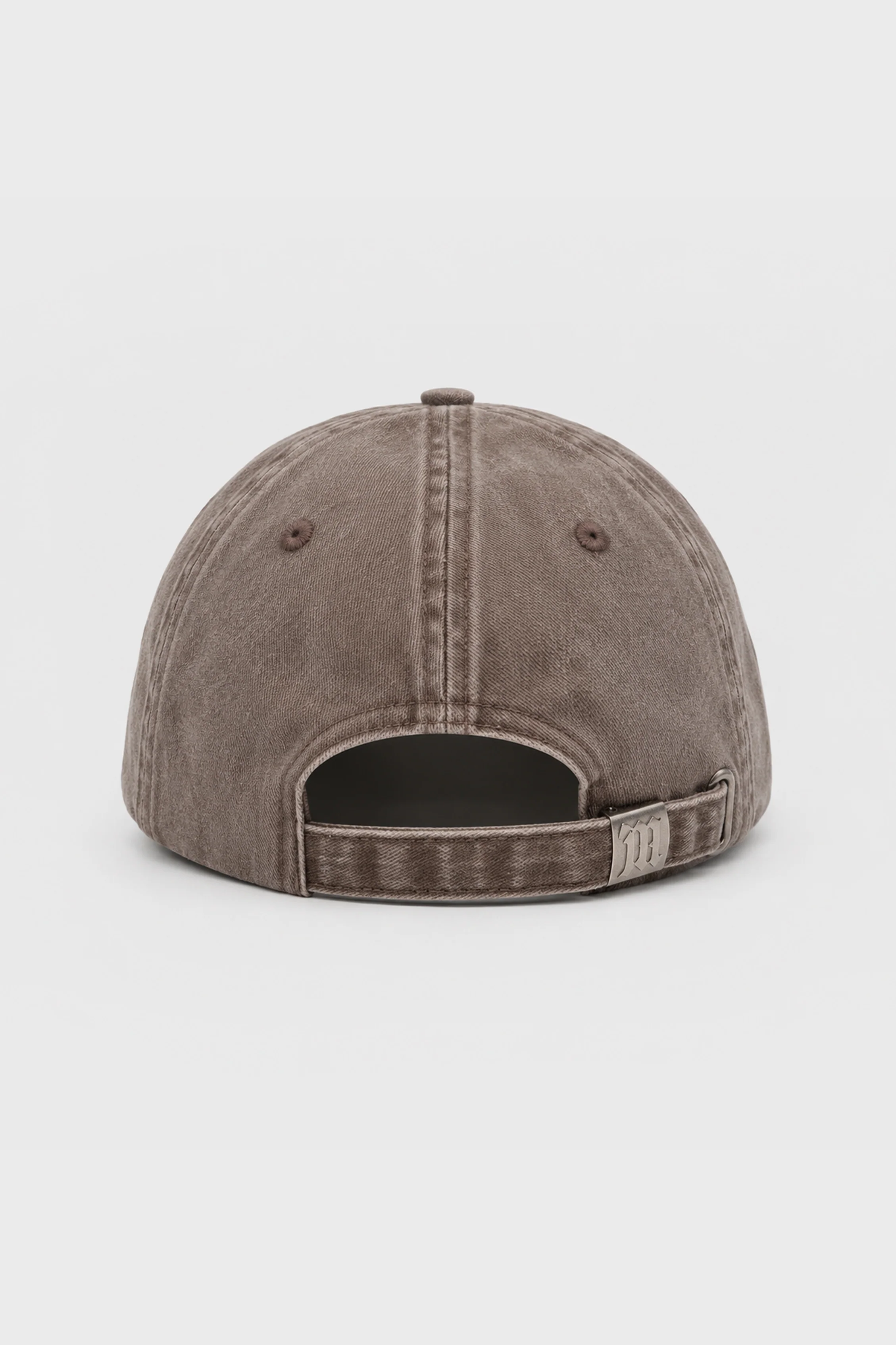 RAY JOHNSON CAP WASHED GREY - Image 3