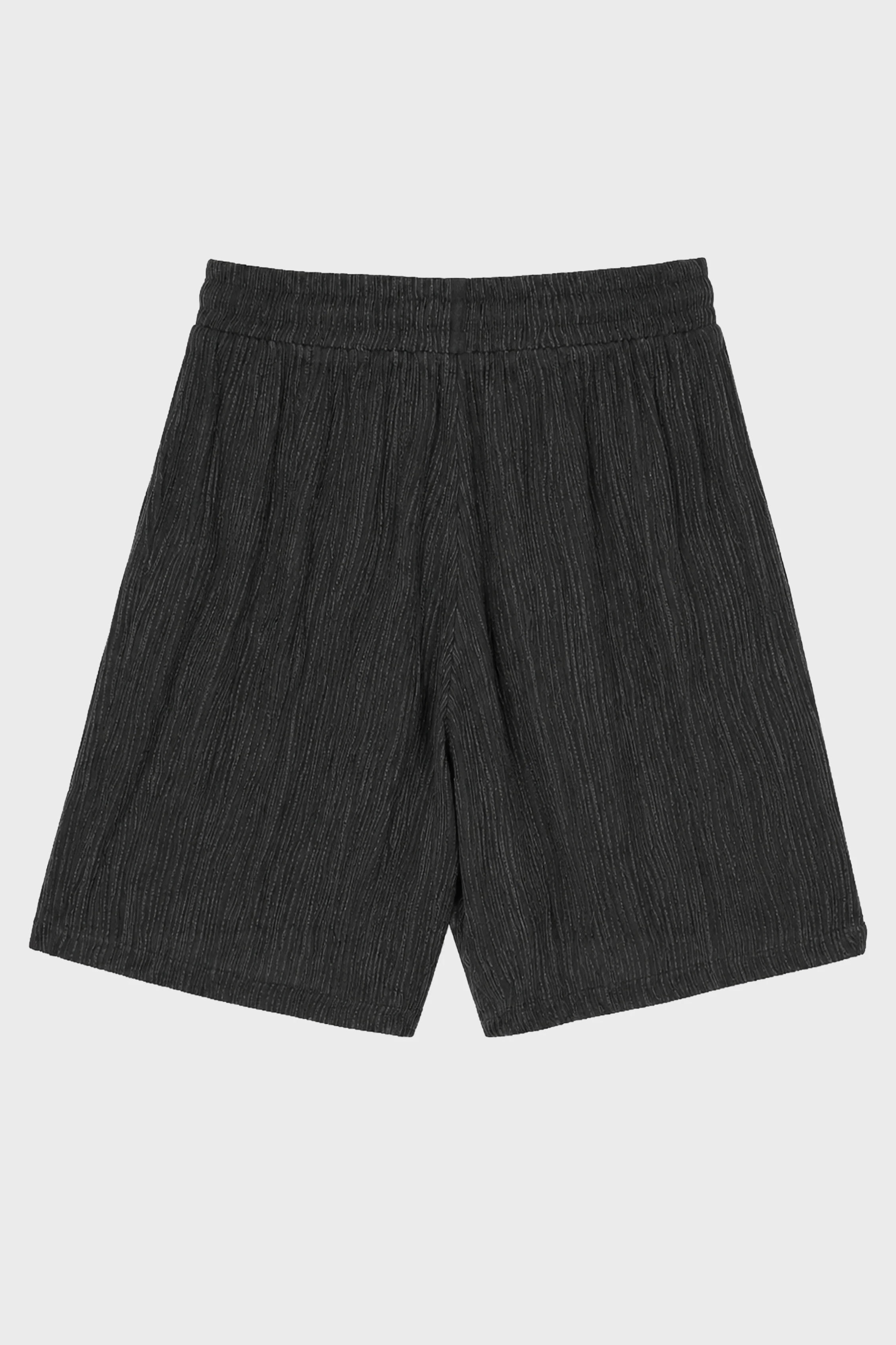 SMILE SHORTS WASHED BLACK - Image 3