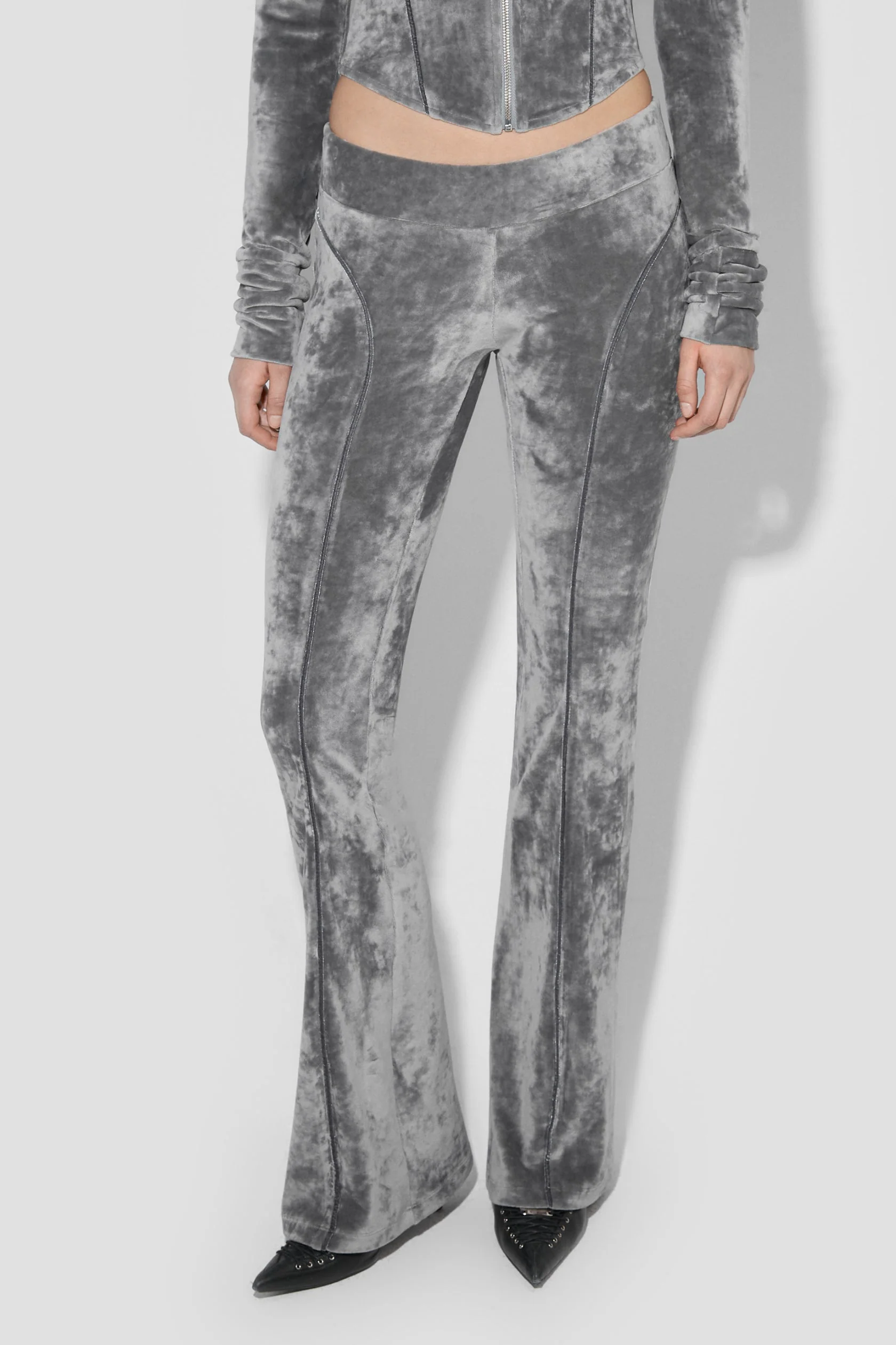 VELOUR SWEATPANTS - Image 2