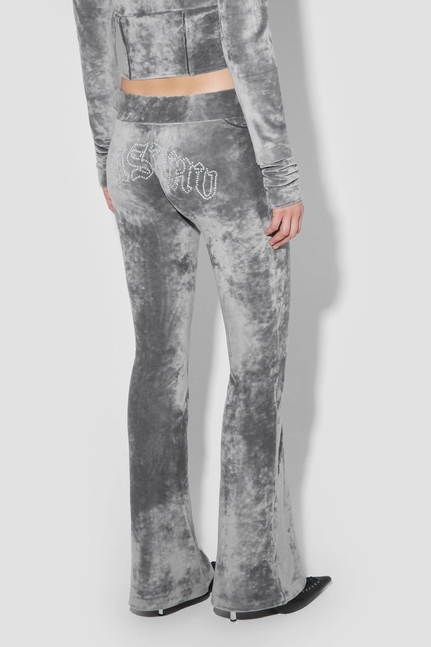VELOUR SWEATPANTS - Image 4