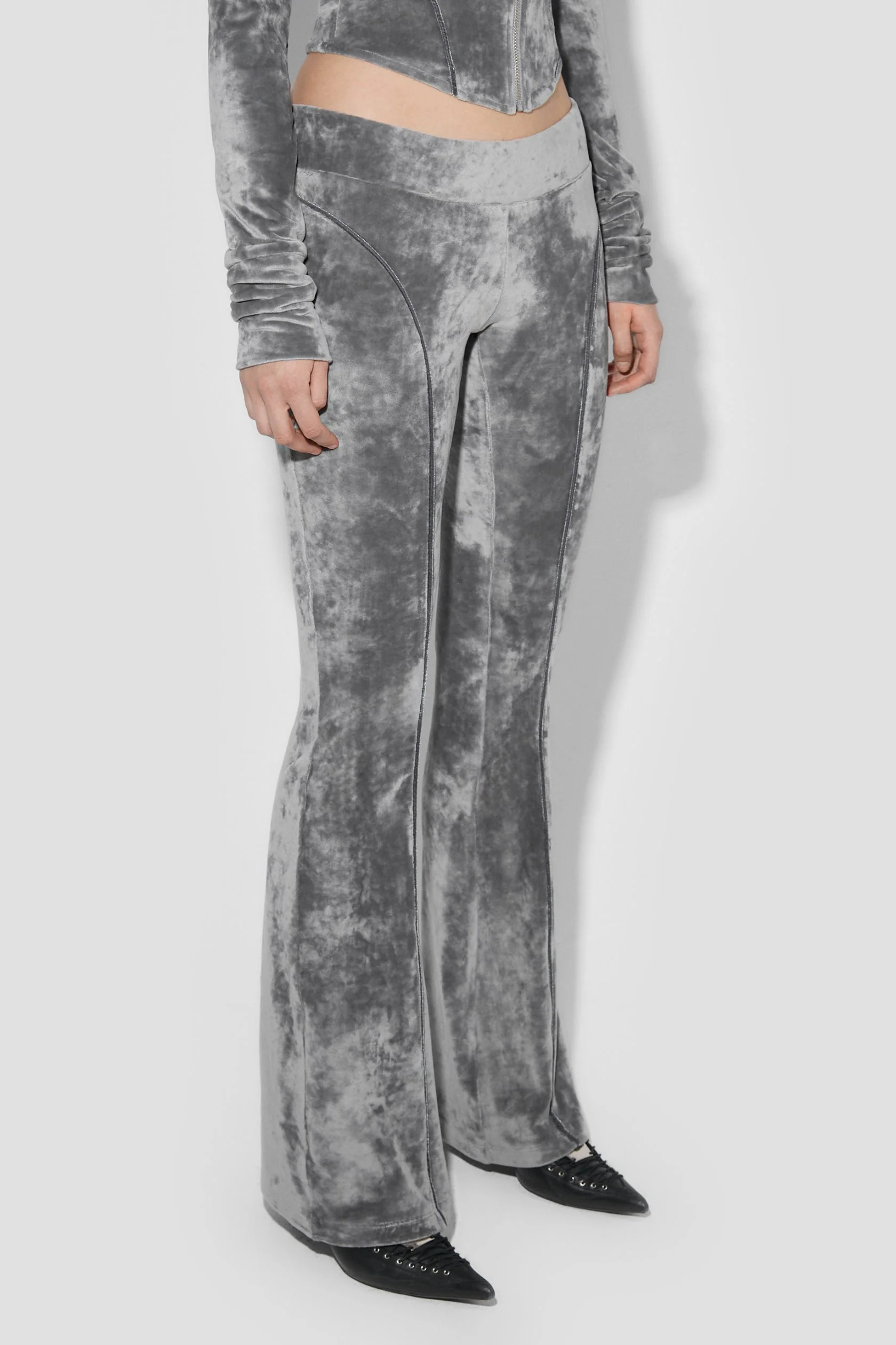 VELOUR SWEATPANTS - Image 5