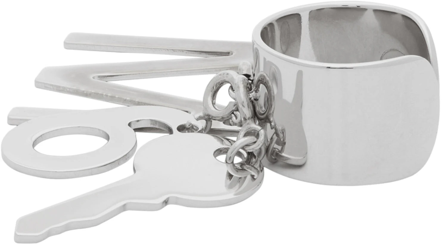 Silver Charm Ring - Image 4