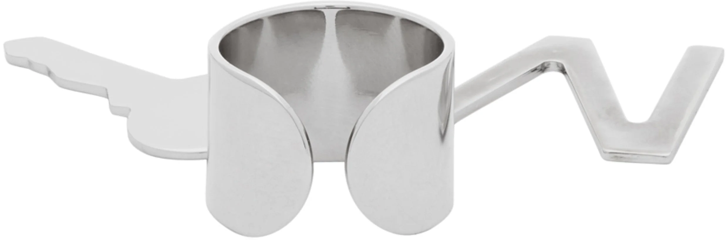 Silver Charm Ring - Image 5