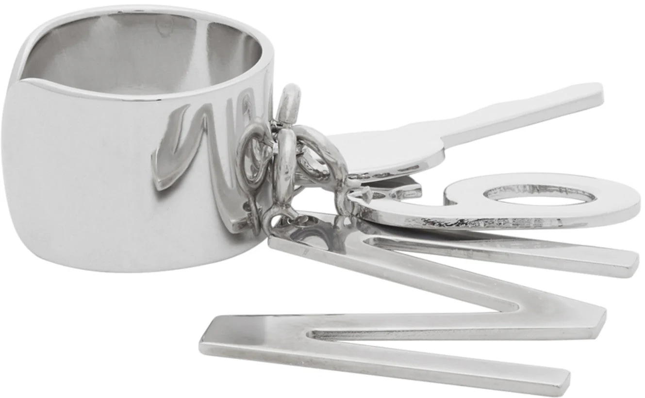 Silver Charm Ring - Image 6