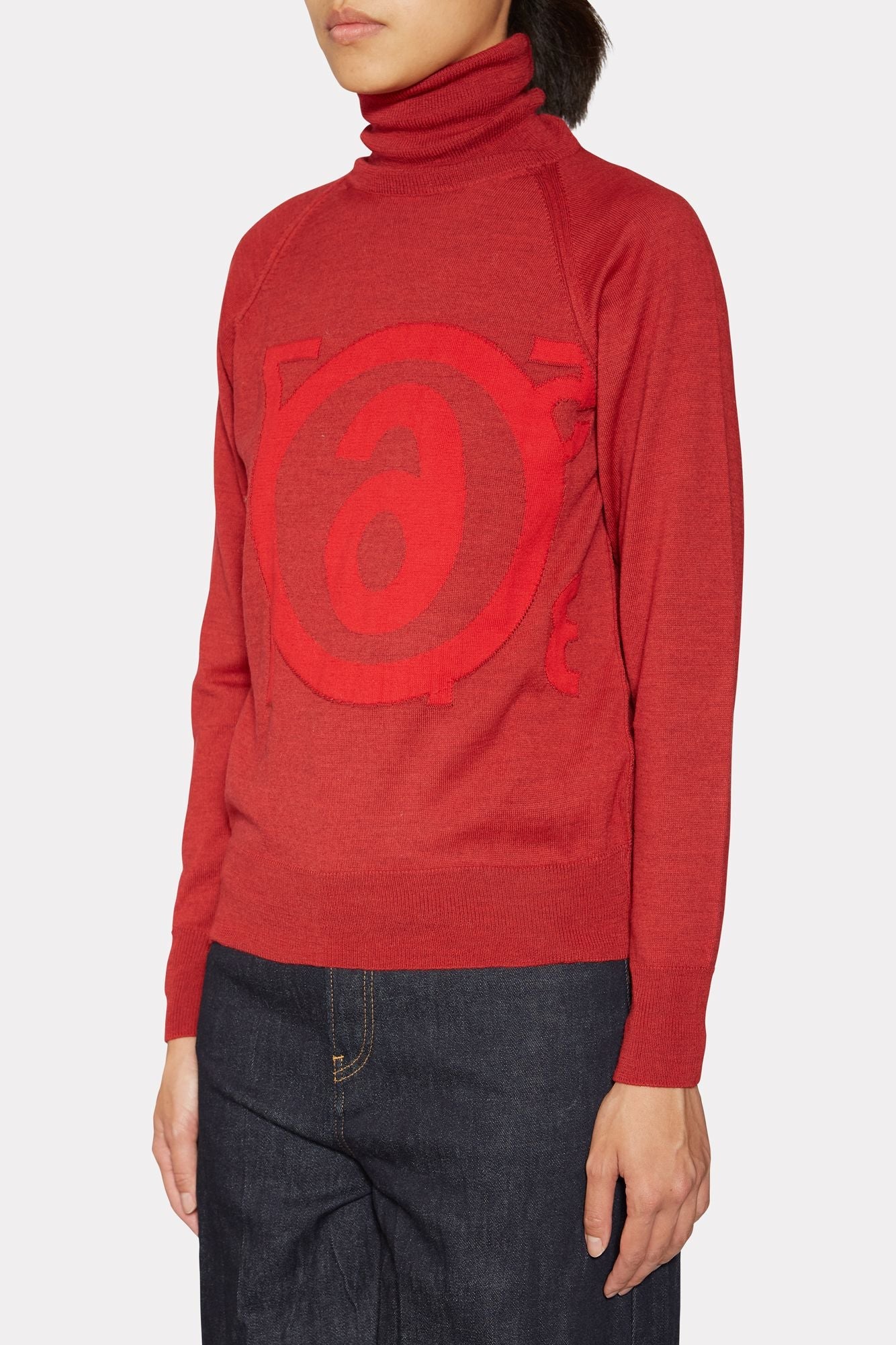Turtle Neck Jumper - Image 2