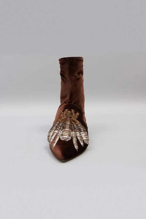 Mocha SOCK SLIPPERS - Image 3