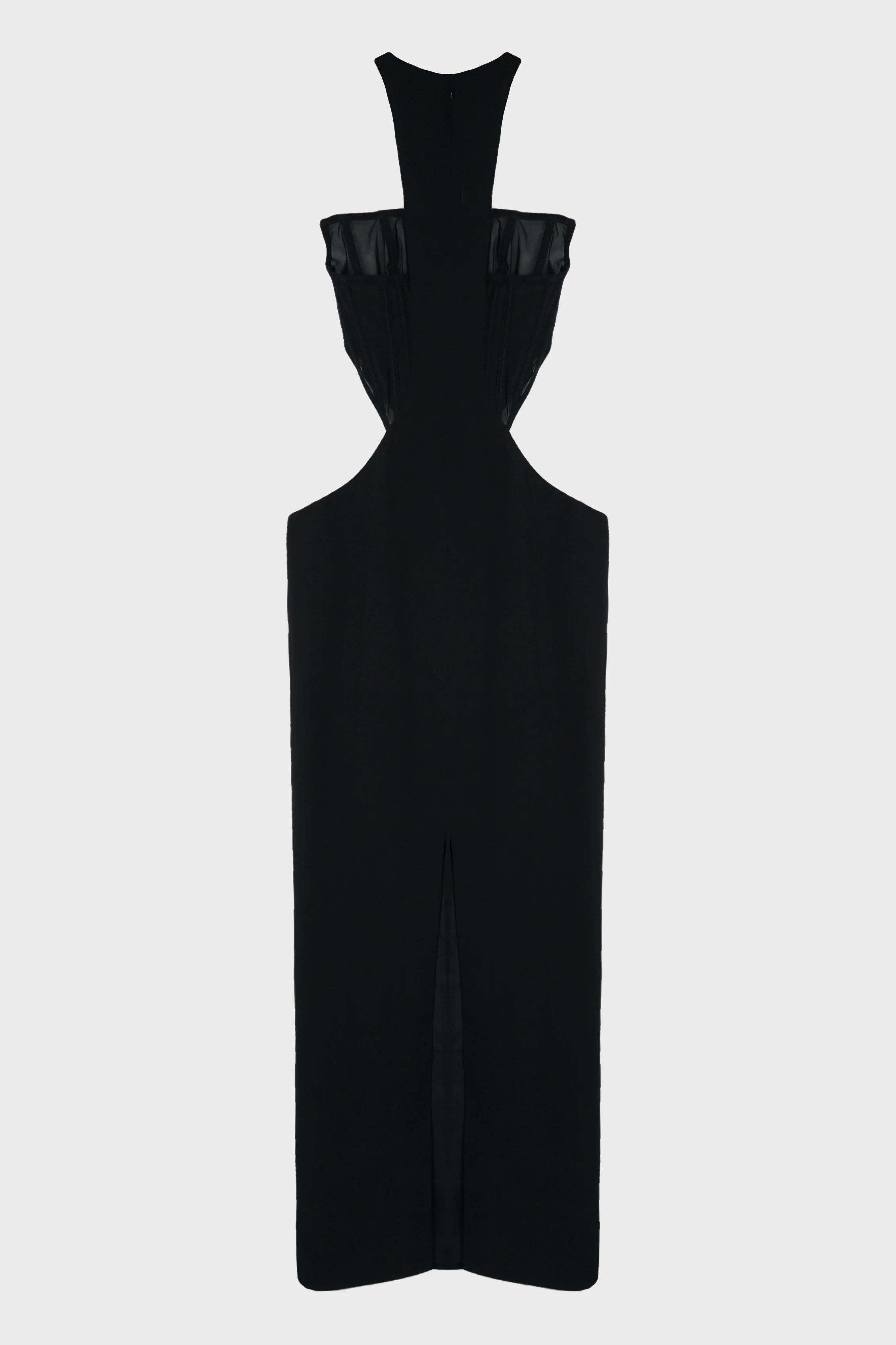 EXPOSED CORSET DRESS W SIDE CUT OUTS - Image 2