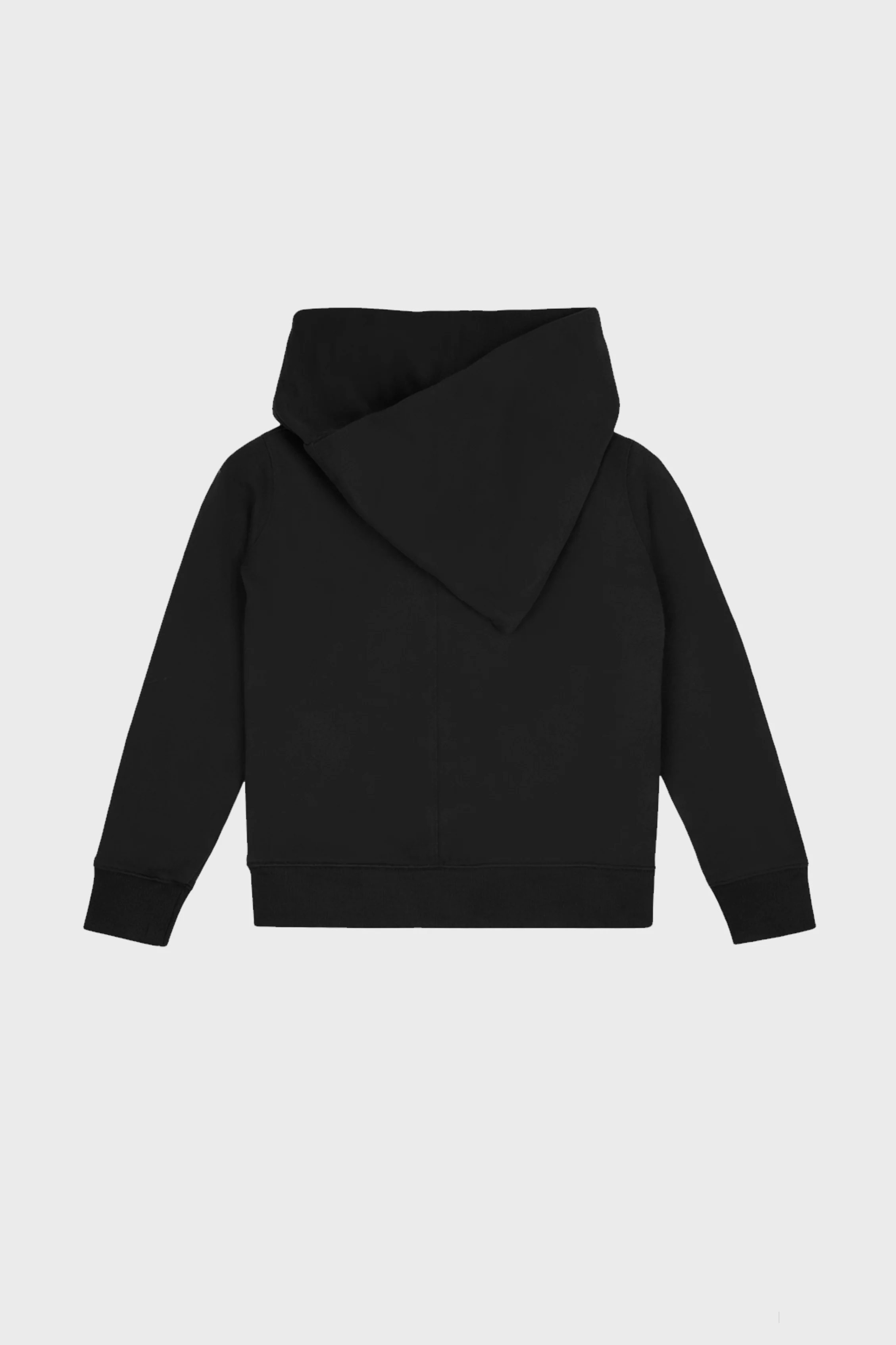 MOUNTAIN HOODIE BLACK - Image 2