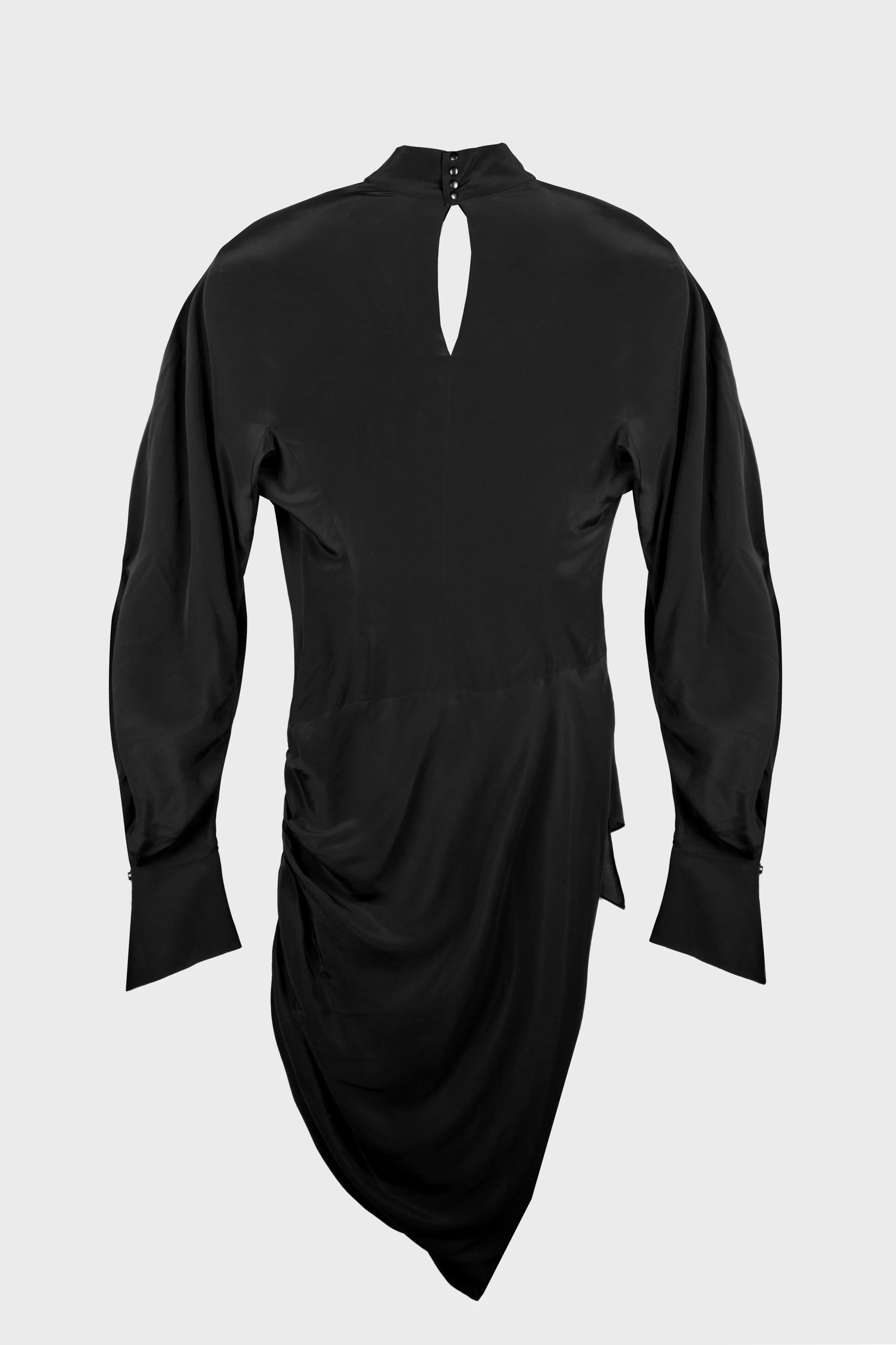 BIG SHOULDER FLOU DRESS - Image 3