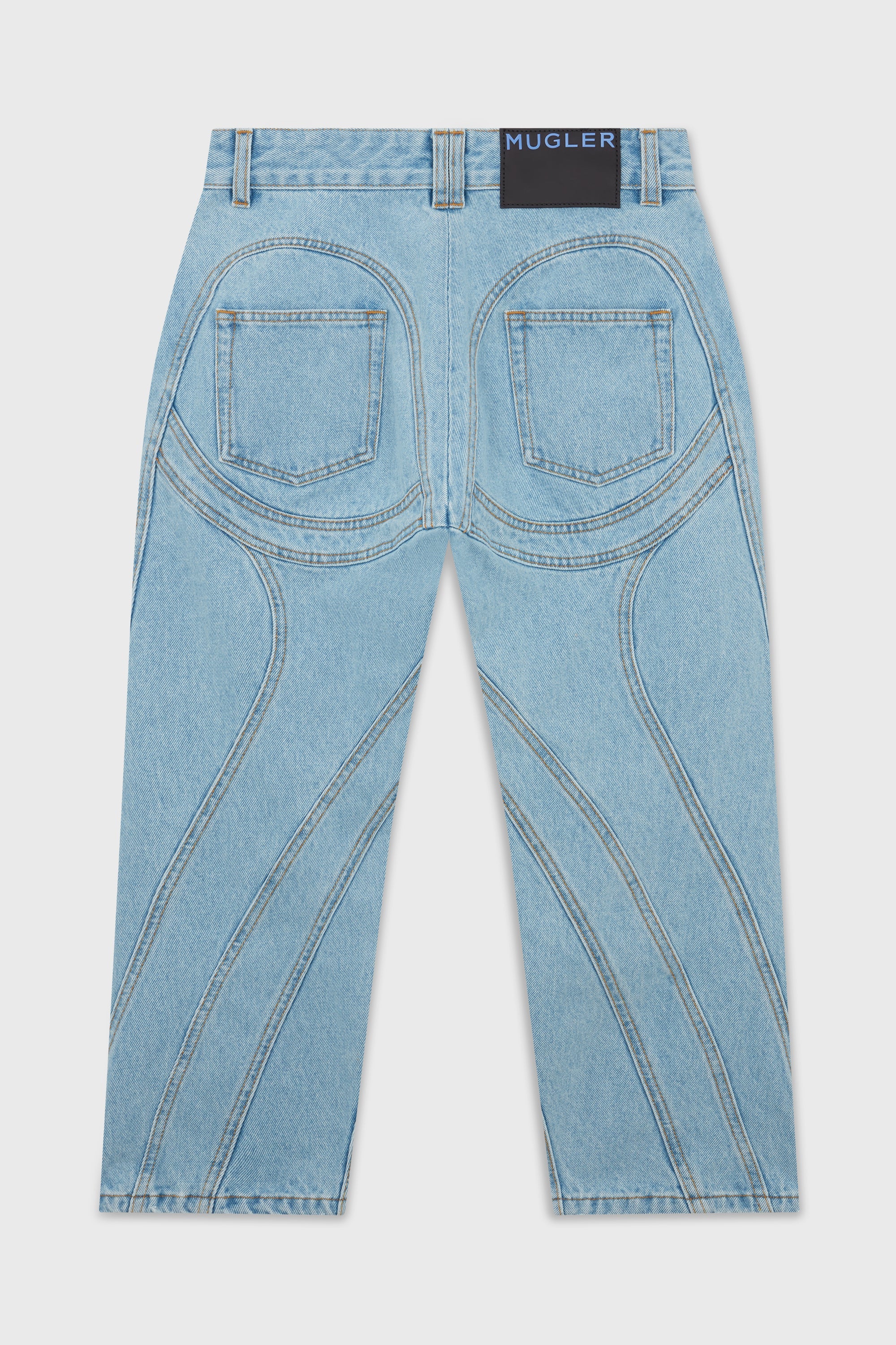 CAPRI JEANS LIGHT BLUE - Image 2