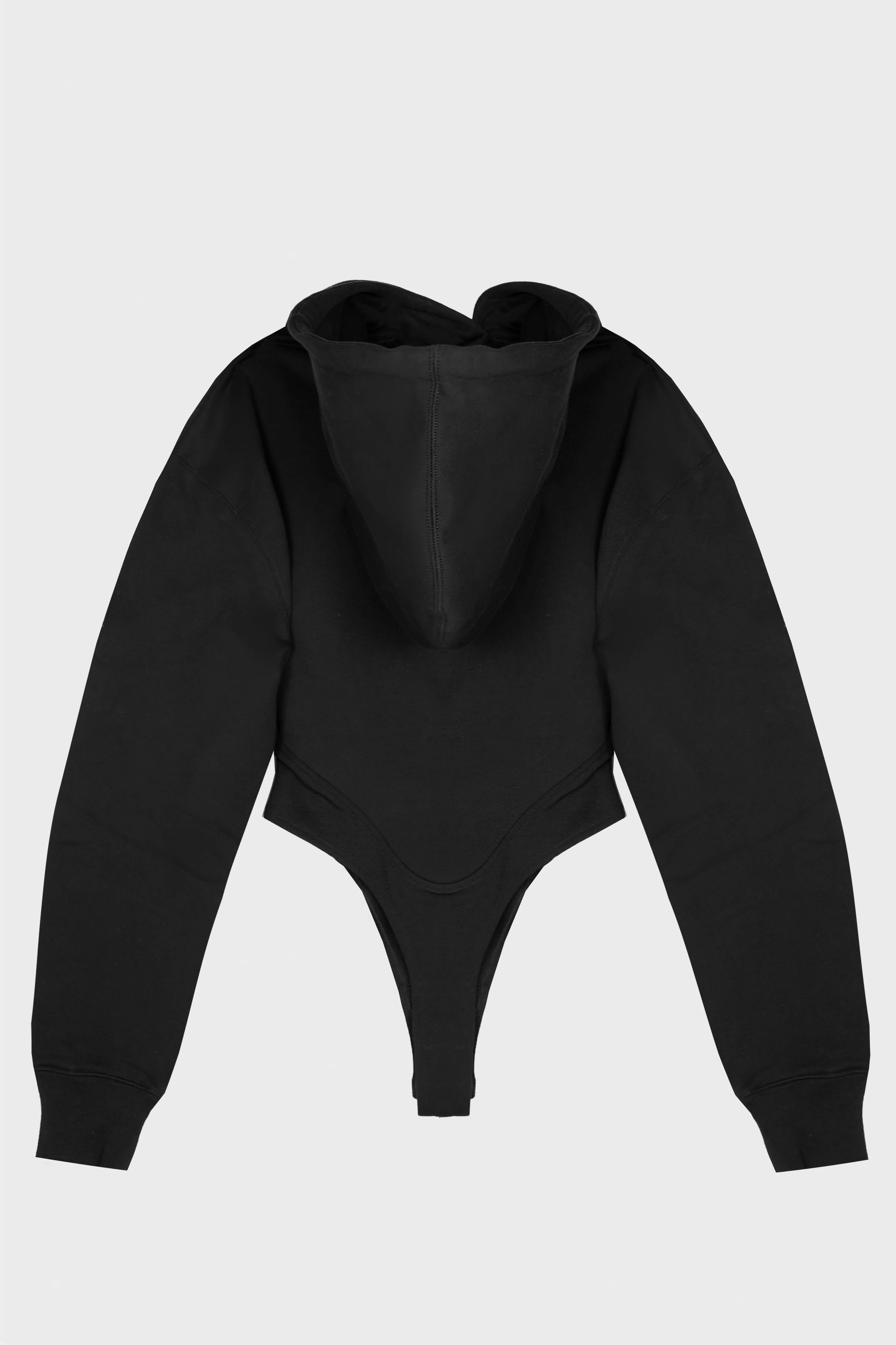 FLEECE HOODIE BODYSUIT - Image 3
