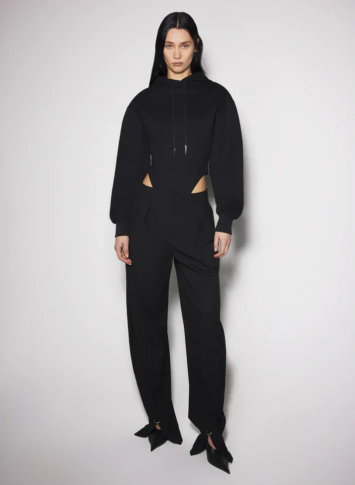 FLEECE HOODIE BODYSUIT - Image 4