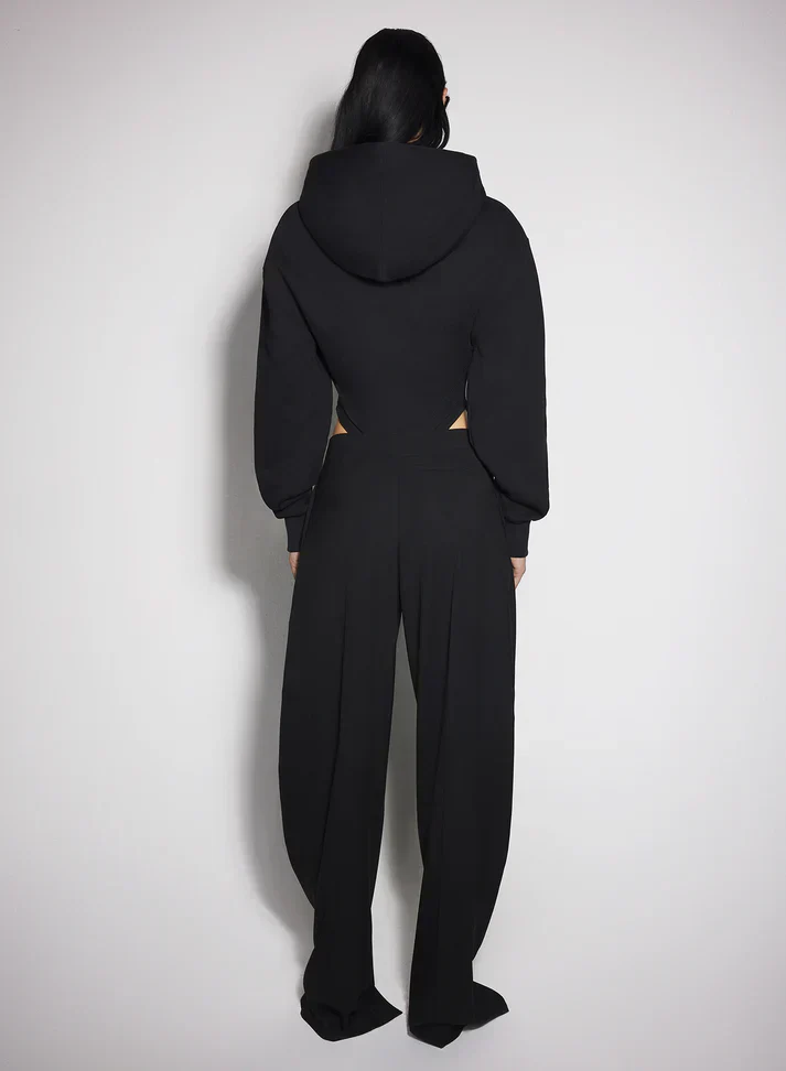 FLEECE HOODIE BODYSUIT - Image 5