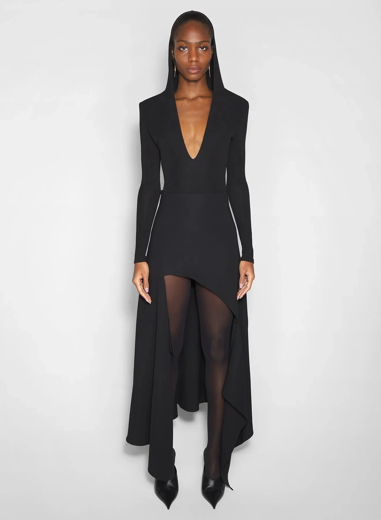 HOODED BODYSUIT - Image 4
