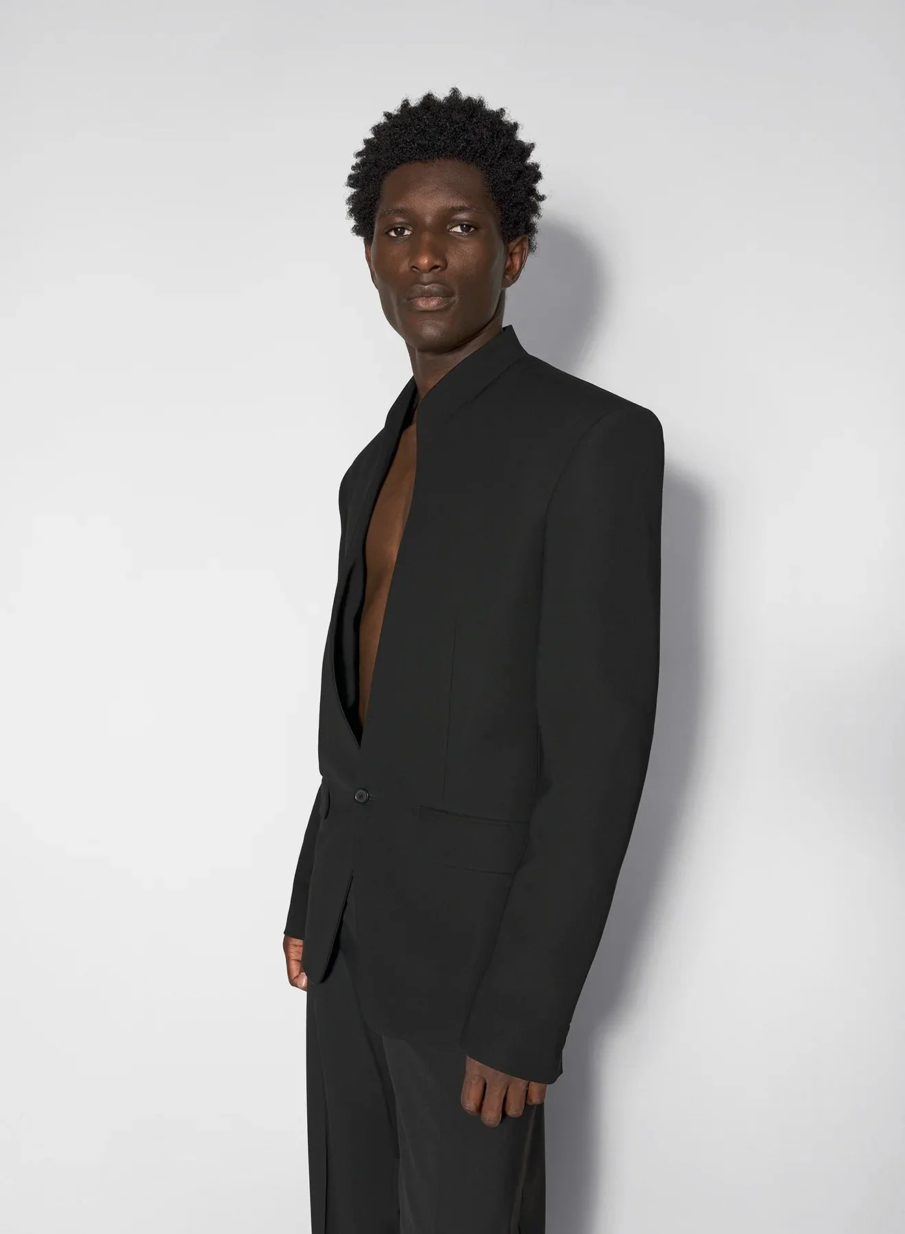 OPEN NECK JACKET - Image 5
