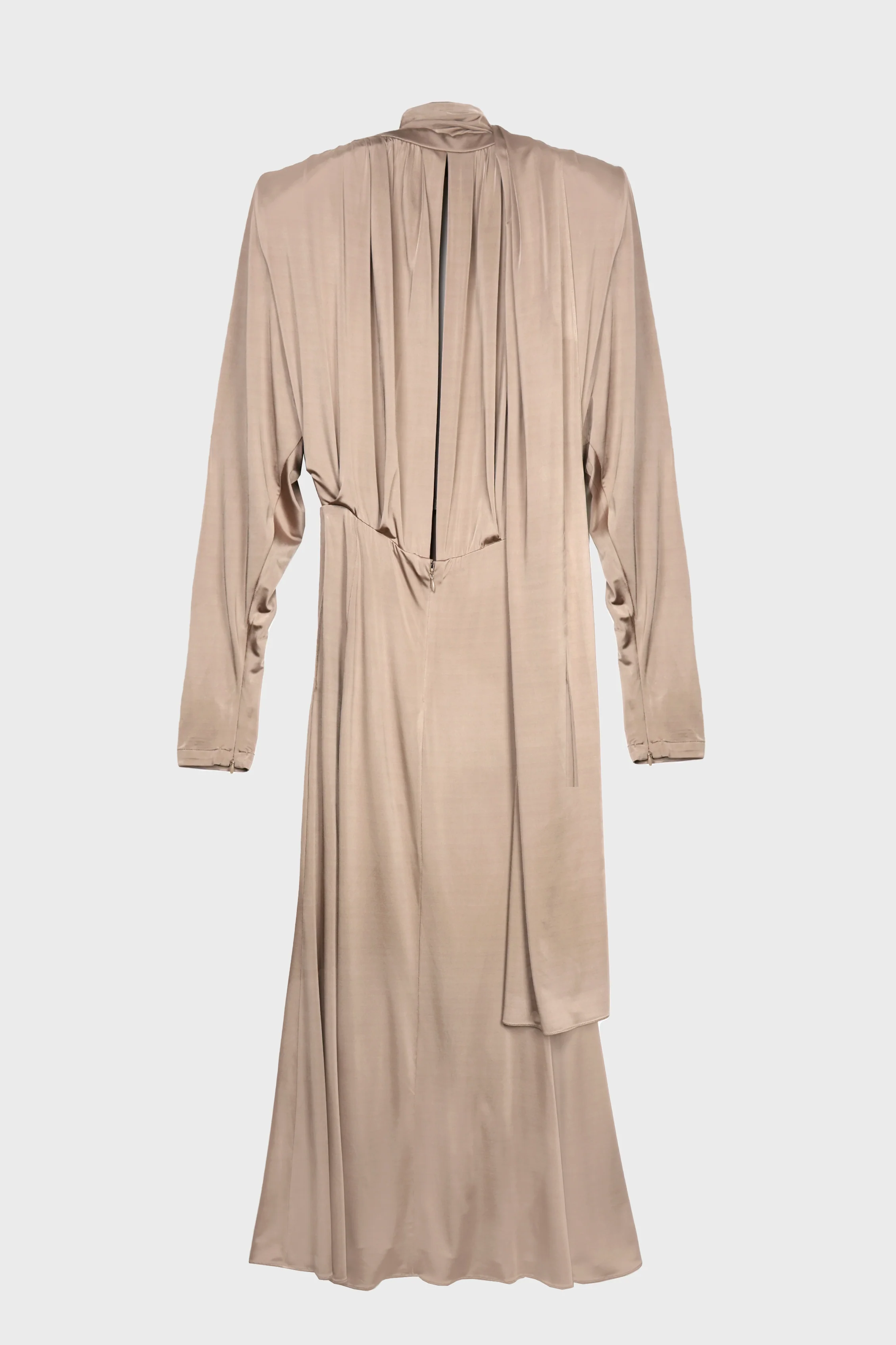 POWER DRESS TAUPE - Image 3