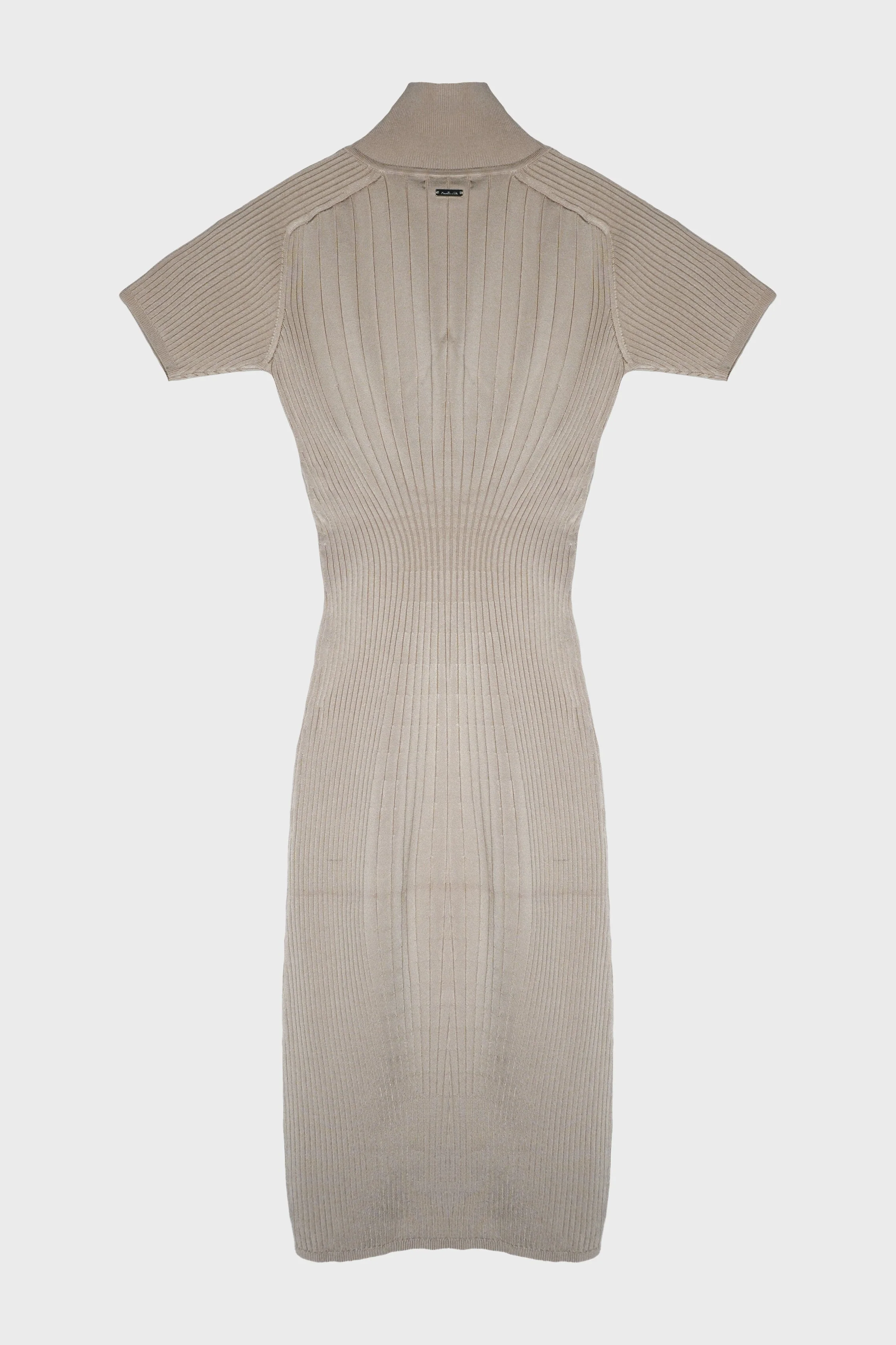 RIB POLO DRESS - Image 3