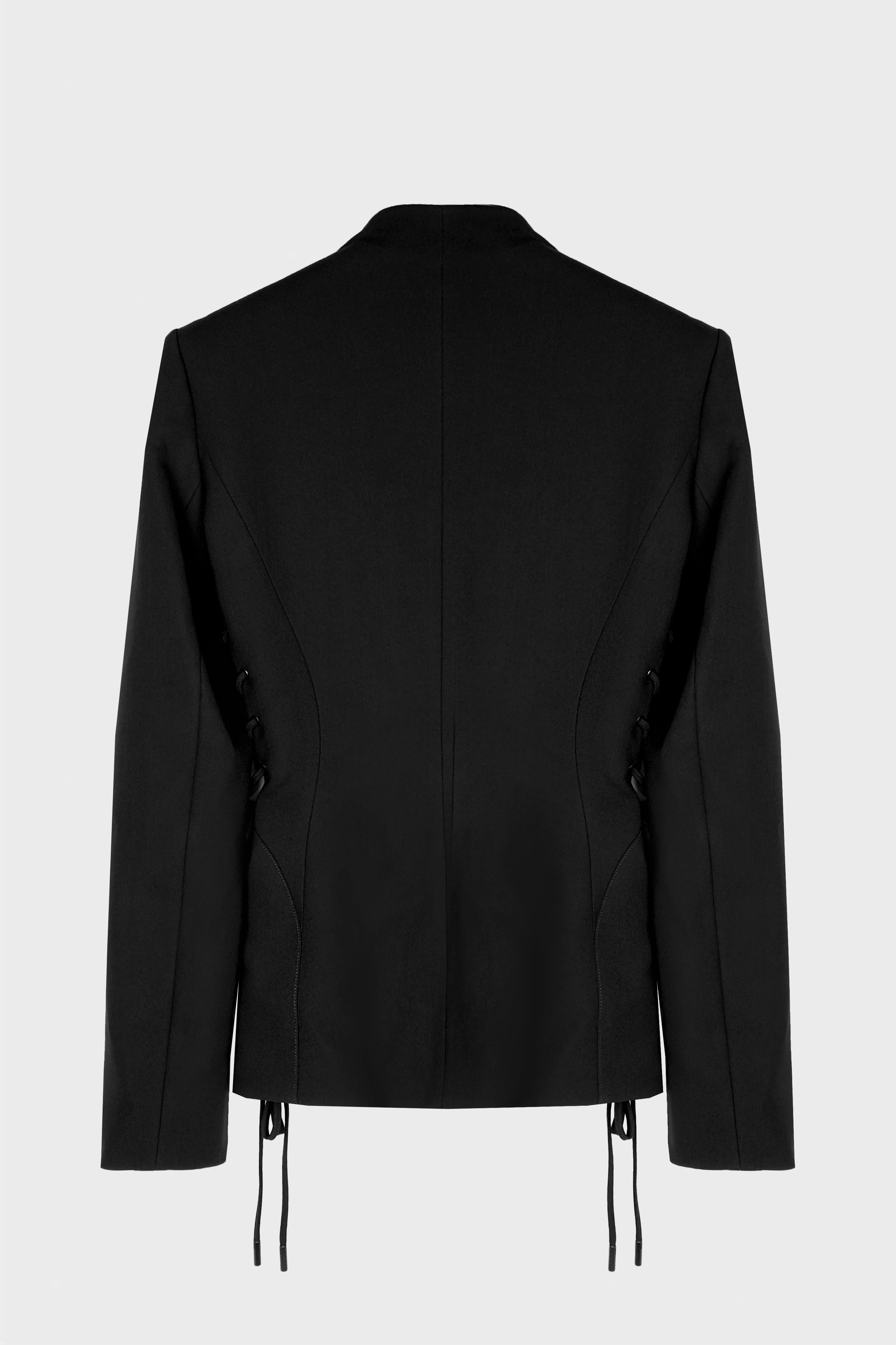 SCULPTURAL LACED JACKET - Image 3