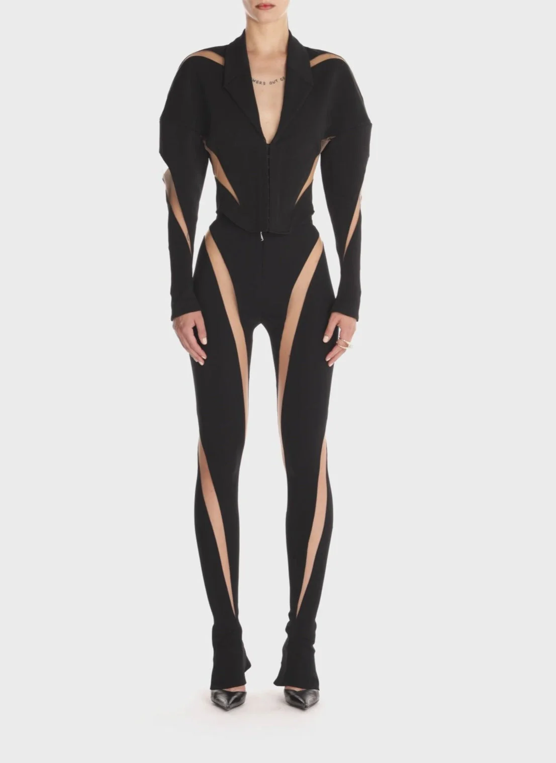 SPIRAL ILLUSION JACKET - Image 2