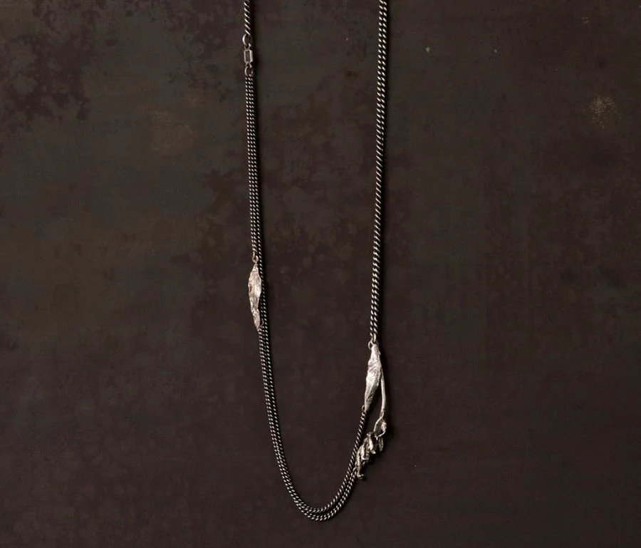 NECKLACE LEAVES - Image 2