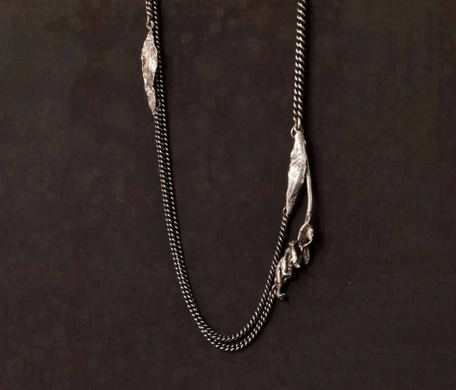 NECKLACE LEAVES - Image 3
