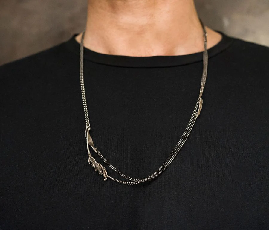 NECKLACE LEAVES - Image 4