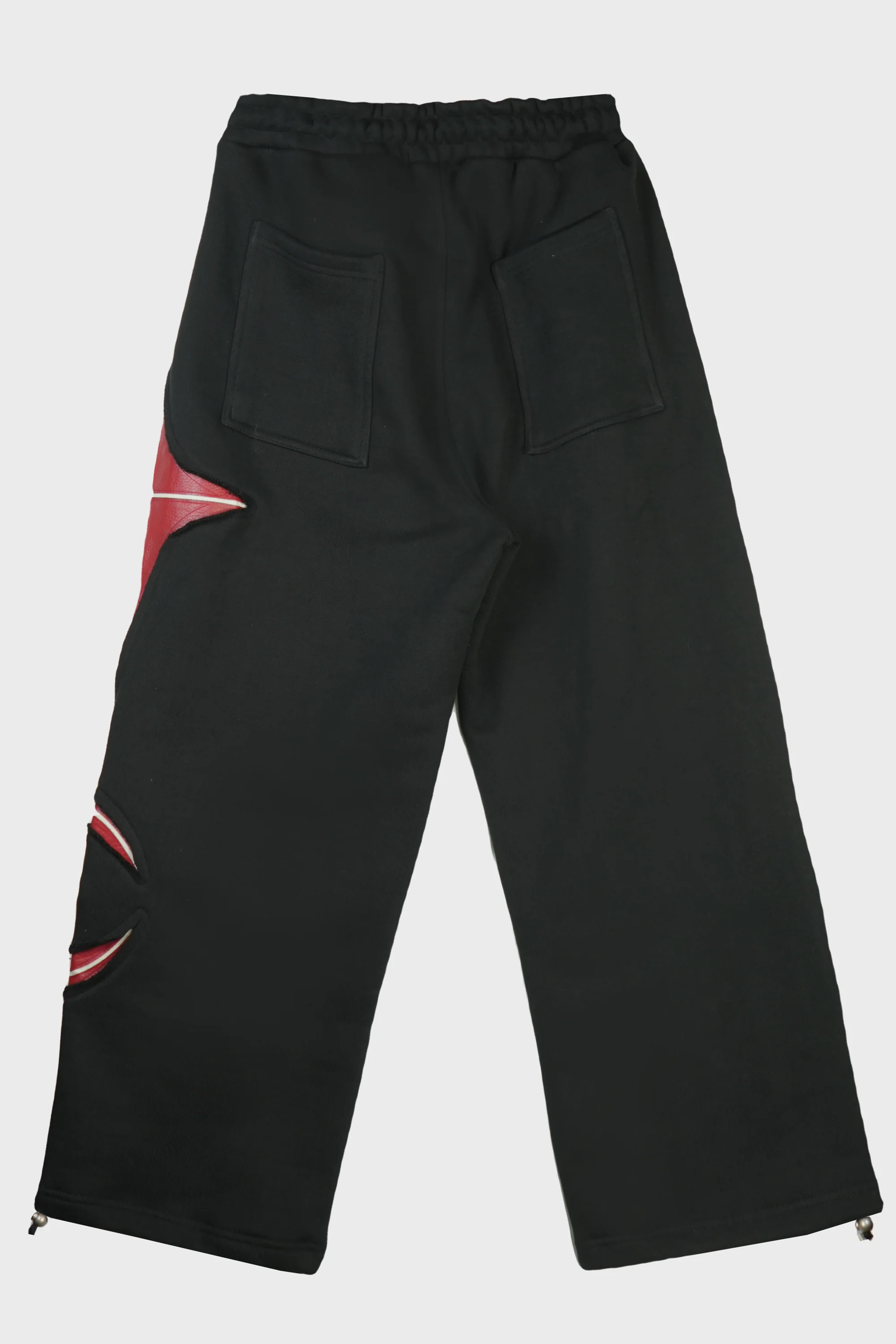 NEW ROCK SWEATPANTS BLACK - Image 2