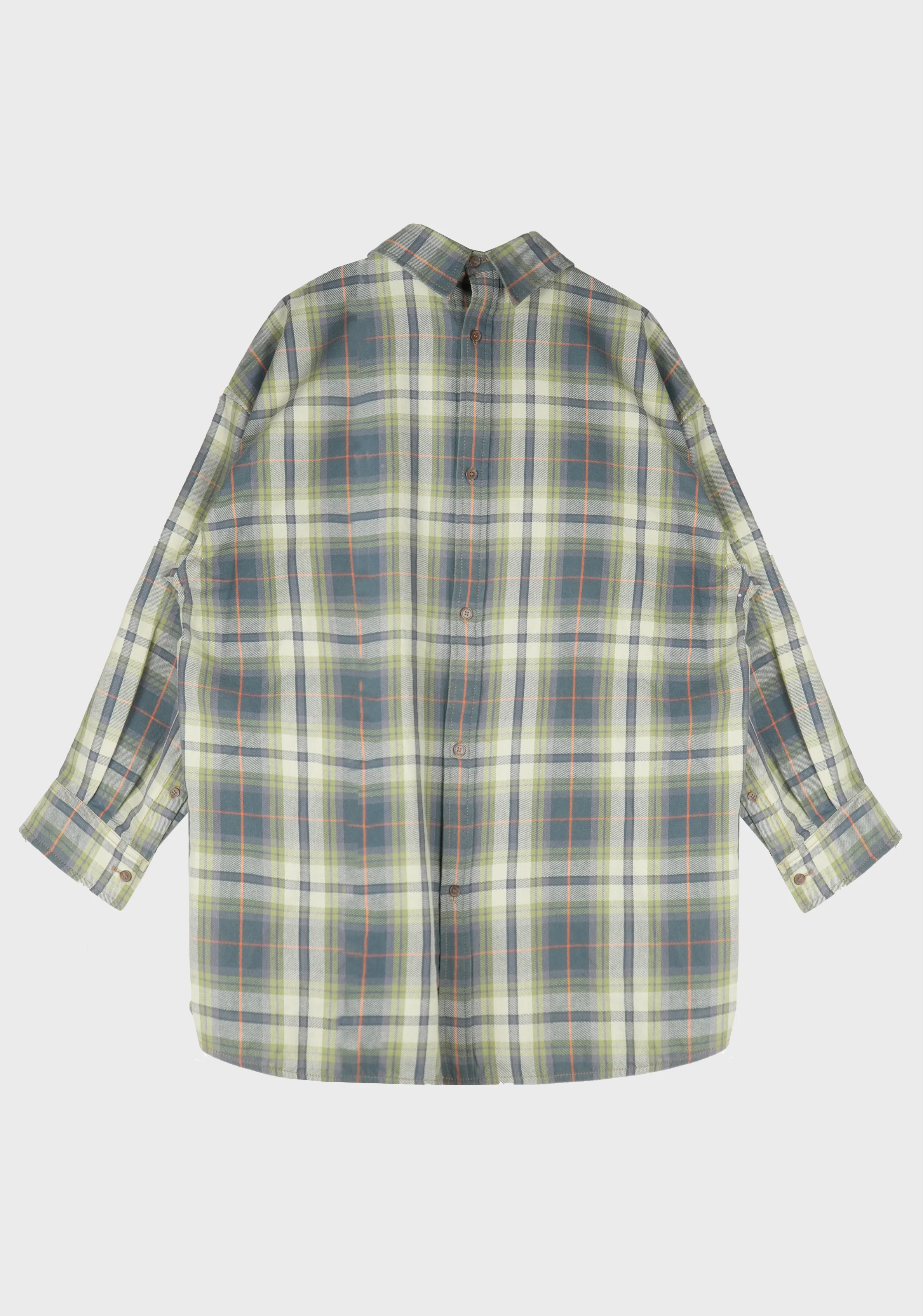 OFF SHOULDER CHECK SHIRTS - Image 2