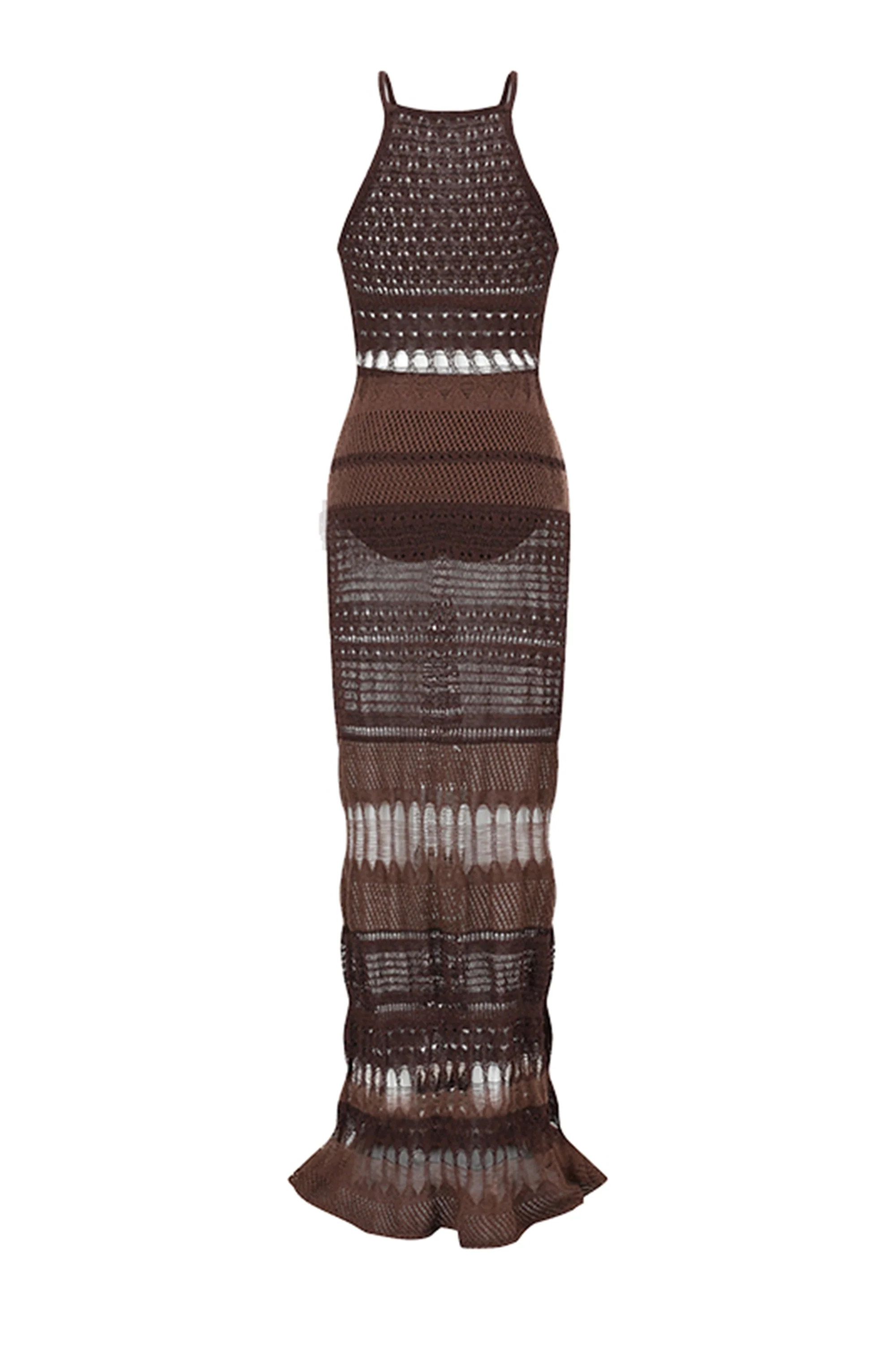 AMA KNITTED DRESS - Image 3