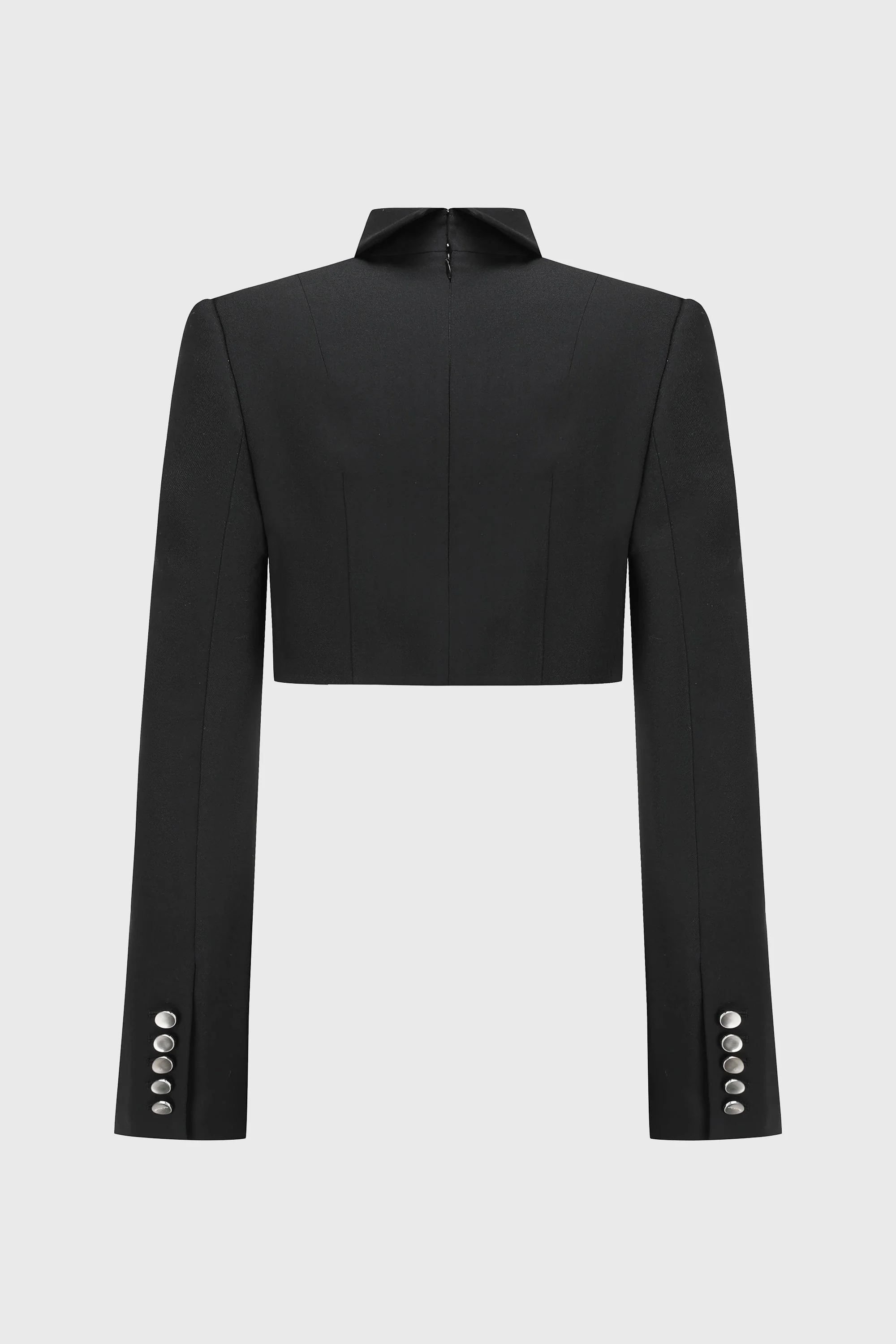 CROSSED LAPEL BLAZER - Image 3