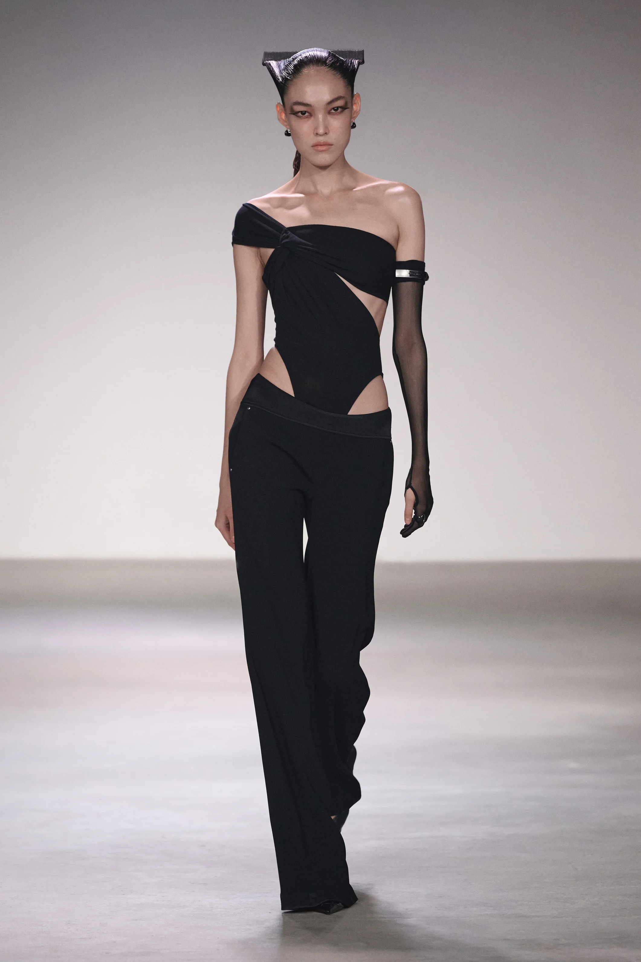 MESH BELT SLEEVE BLACK (SINGLE) - Image 2