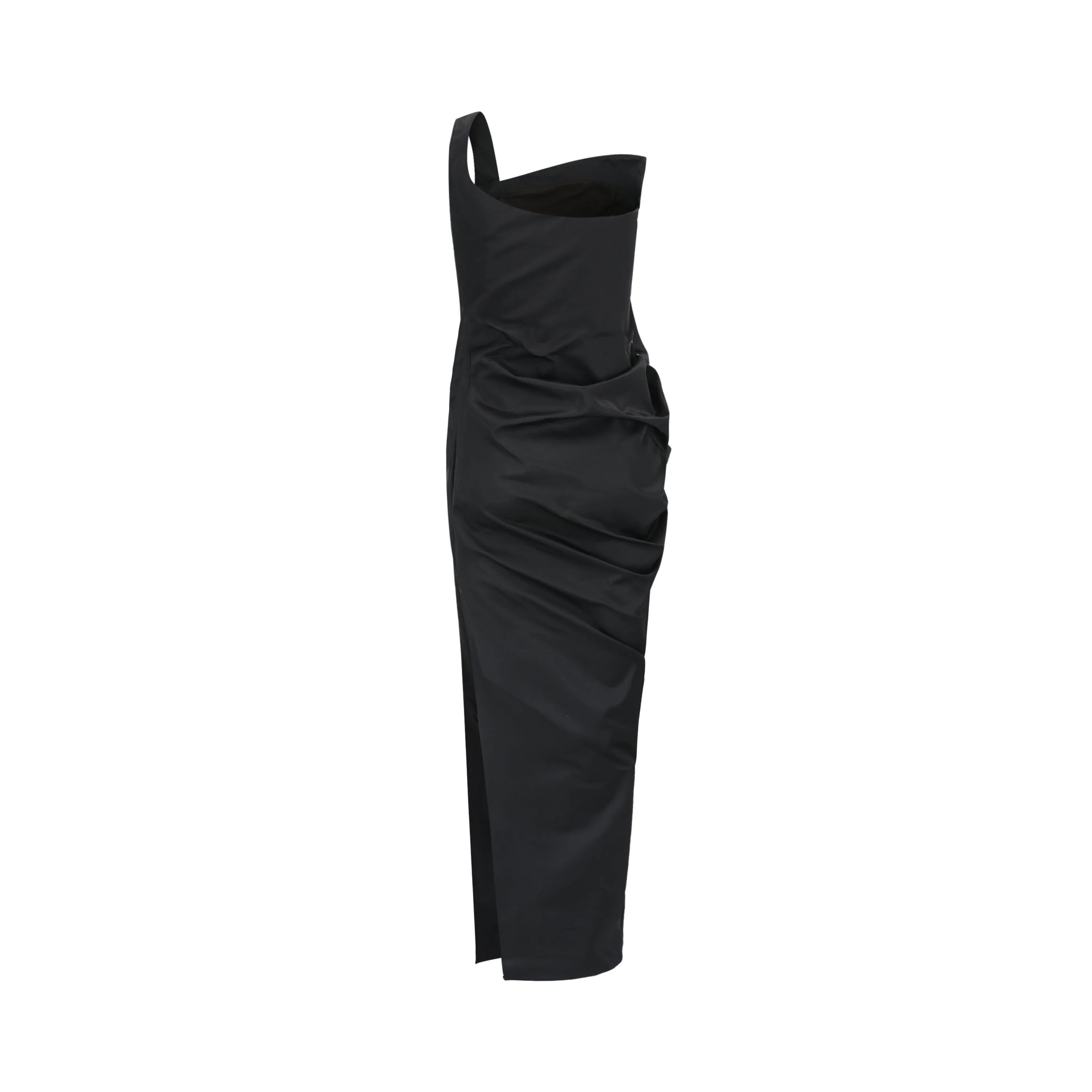 ONE-SHOULDER STRUCTURED DRESS - Image 3
