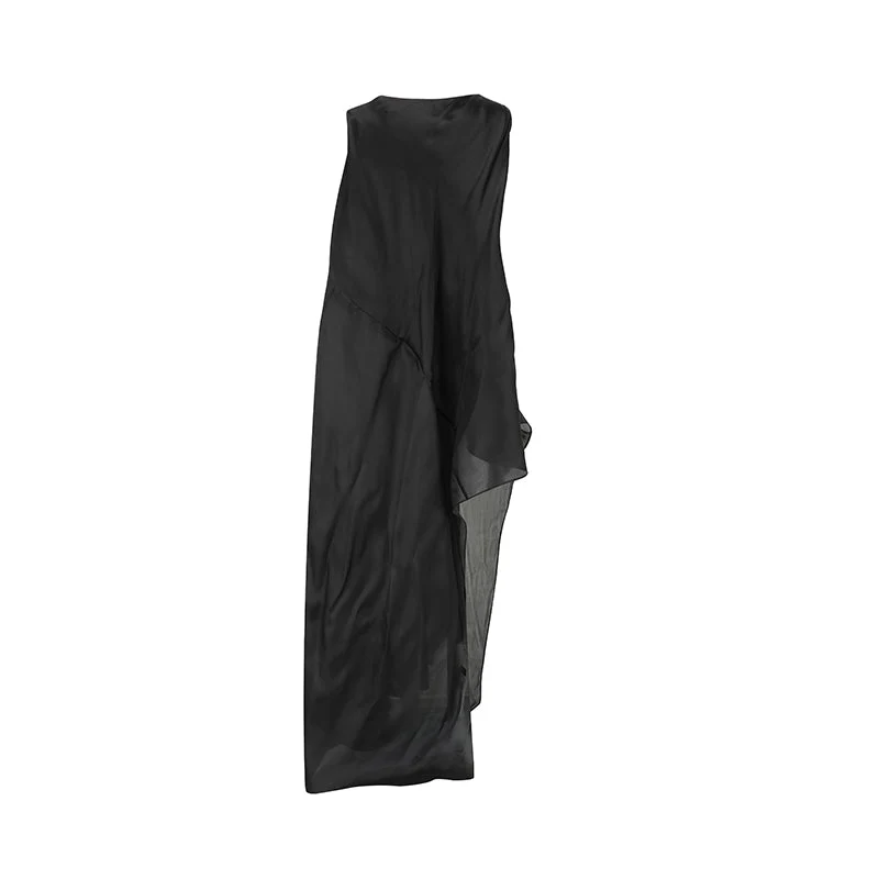 ORGANZA STRUCTURED DRESS - Image 3
