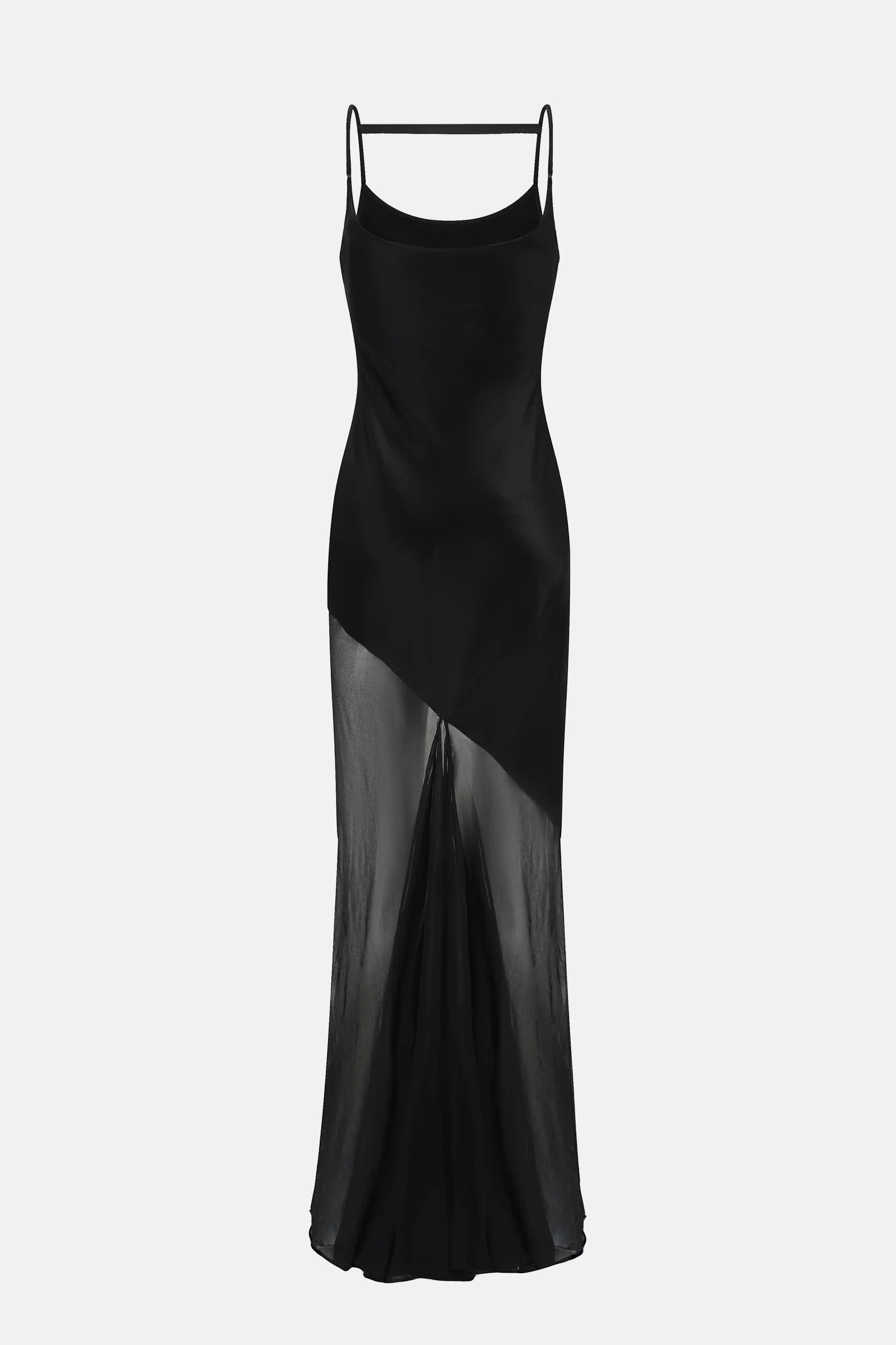 PANELED SLIP DRESS - Image 3