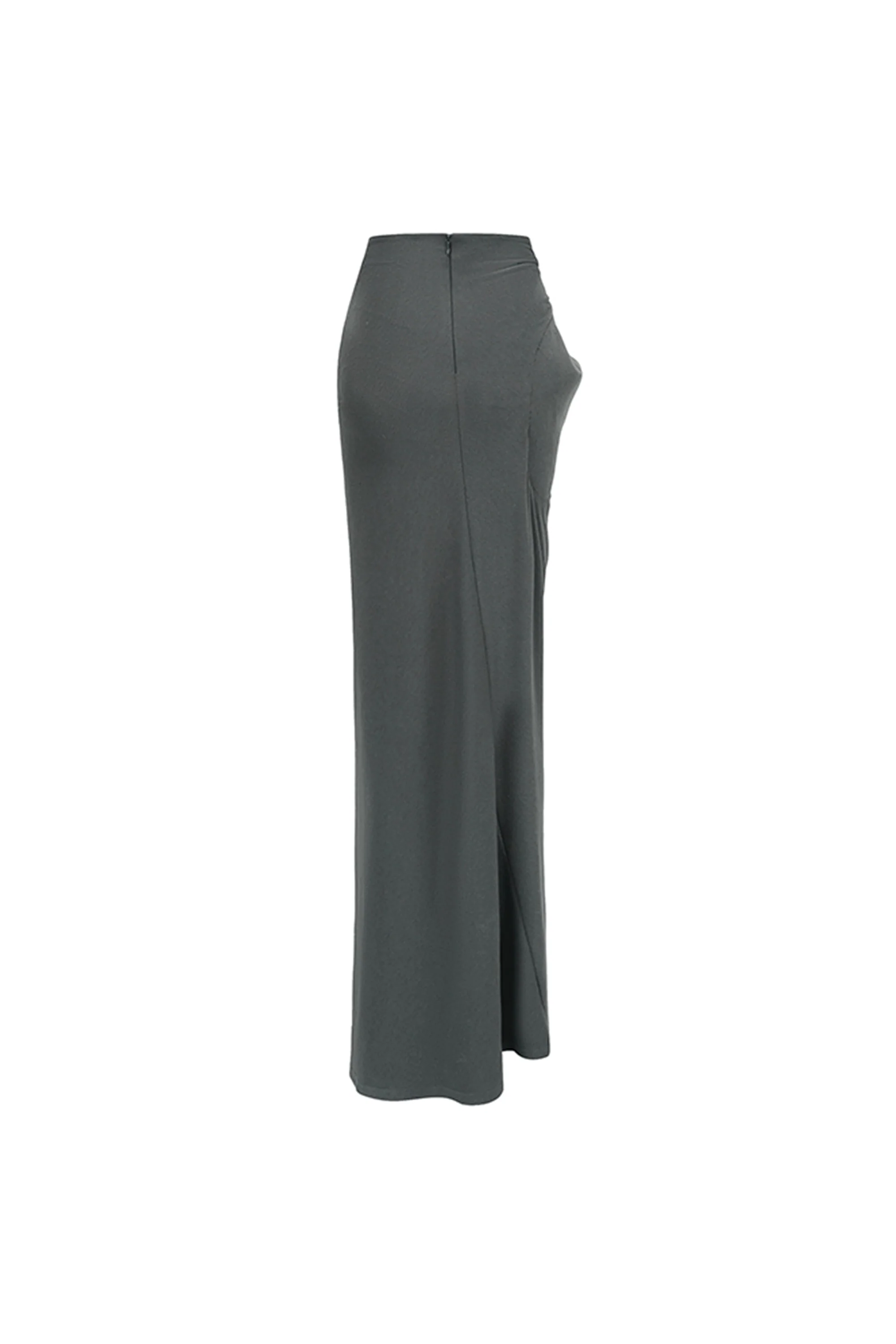 SOFT SHELL DRAPED SKIRT - Image 3
