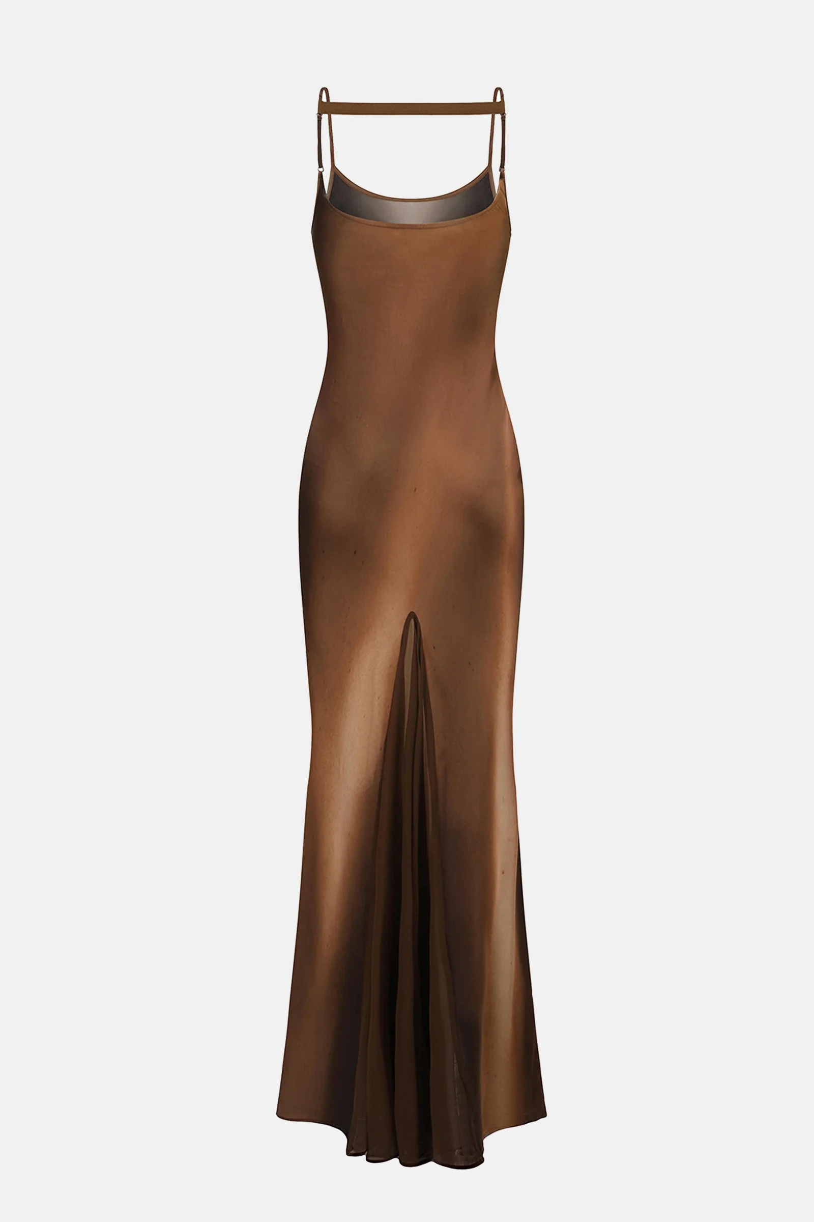 STRETCH-SILK PRINTED DRESS - Image 3