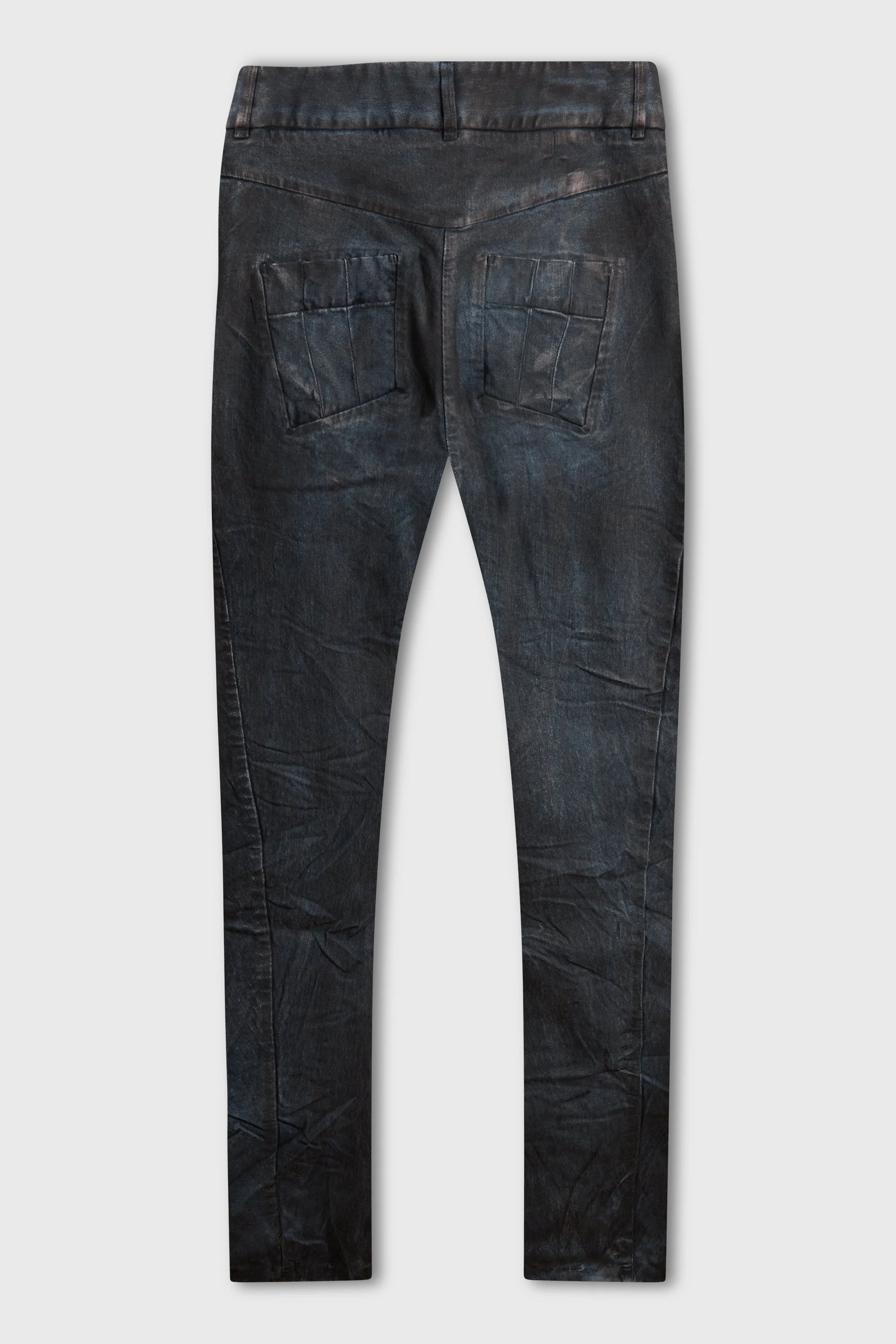 P13.D TF FKU10002 DIRTY ACID DENIM VINYL PROCESSED - Image 2