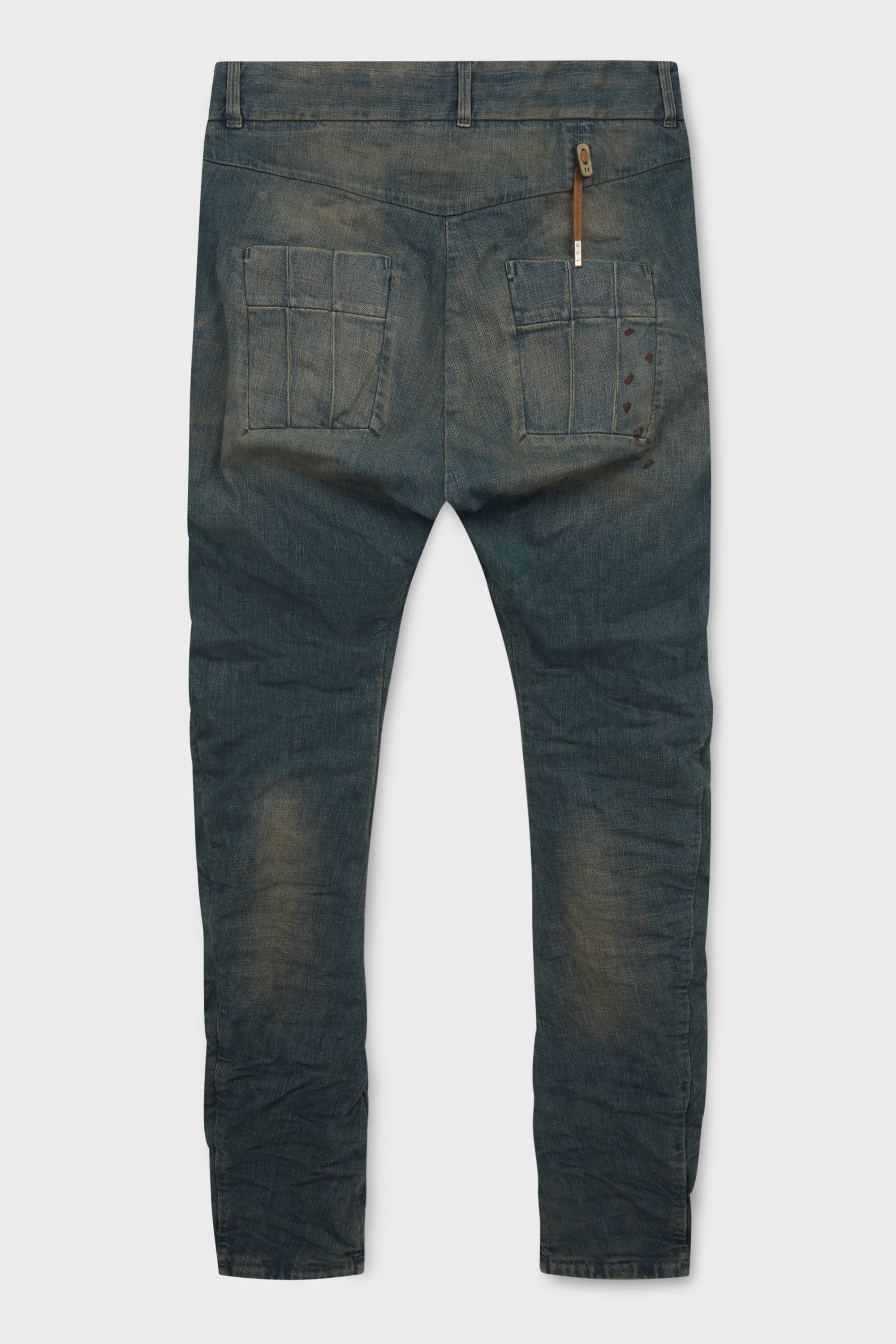 P13.D TF LIGHT DENIM ACID WASHED - Image 3