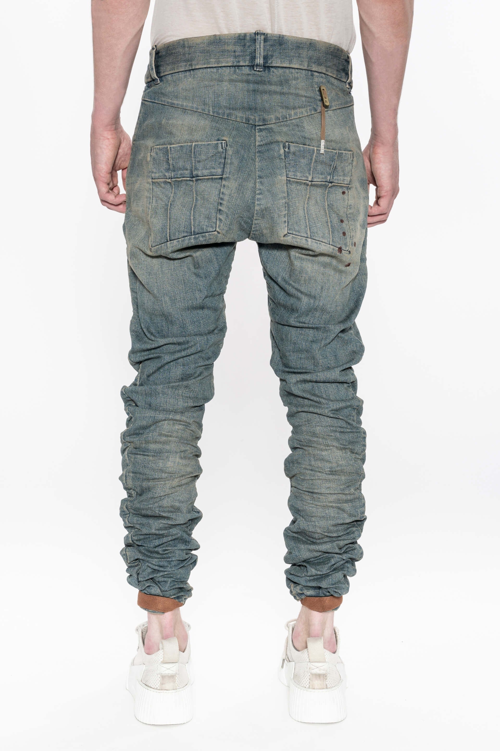 P13.D TF LIGHT DENIM ACID WASHED - Image 4