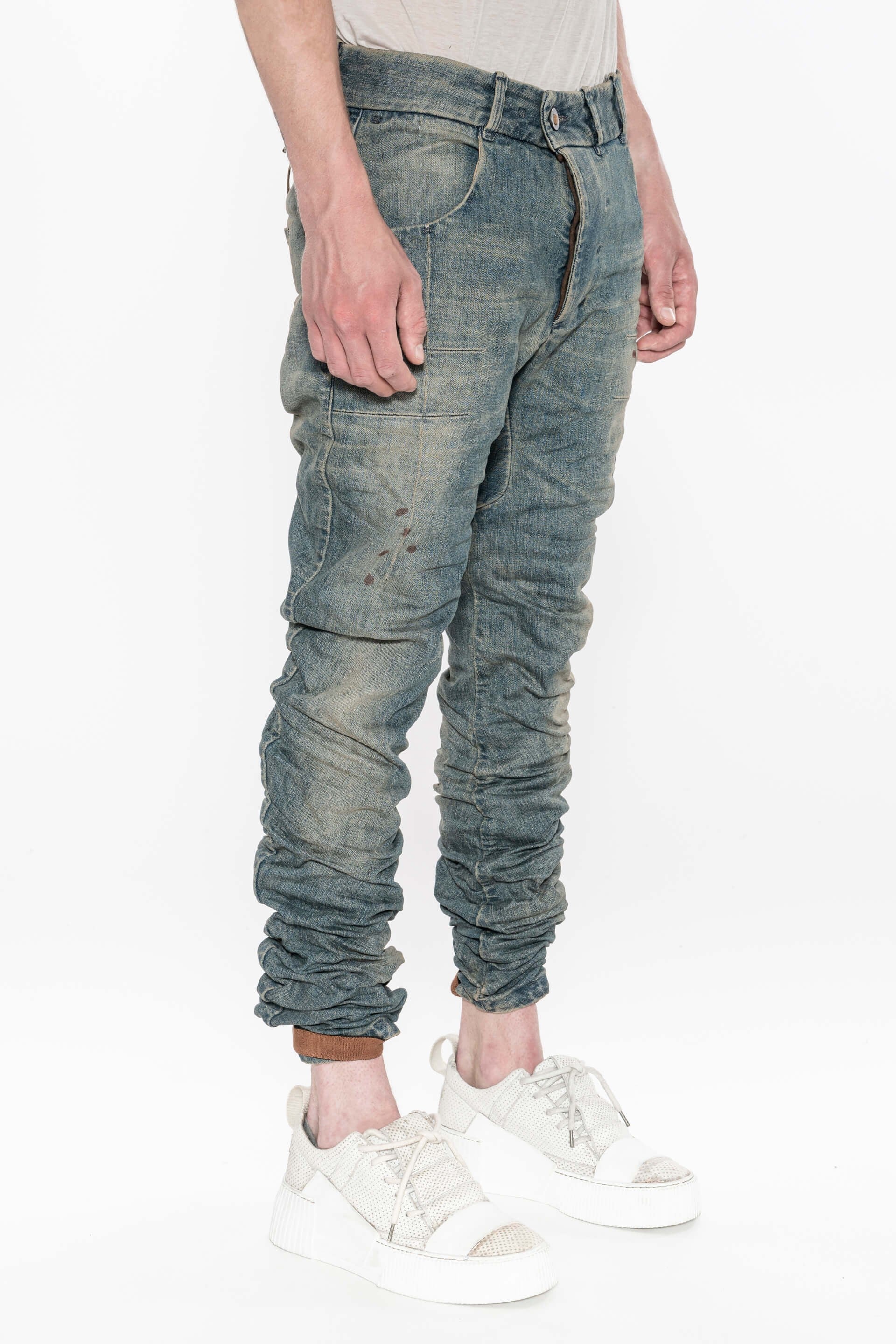 P13.D TF LIGHT DENIM ACID WASHED - Image 5