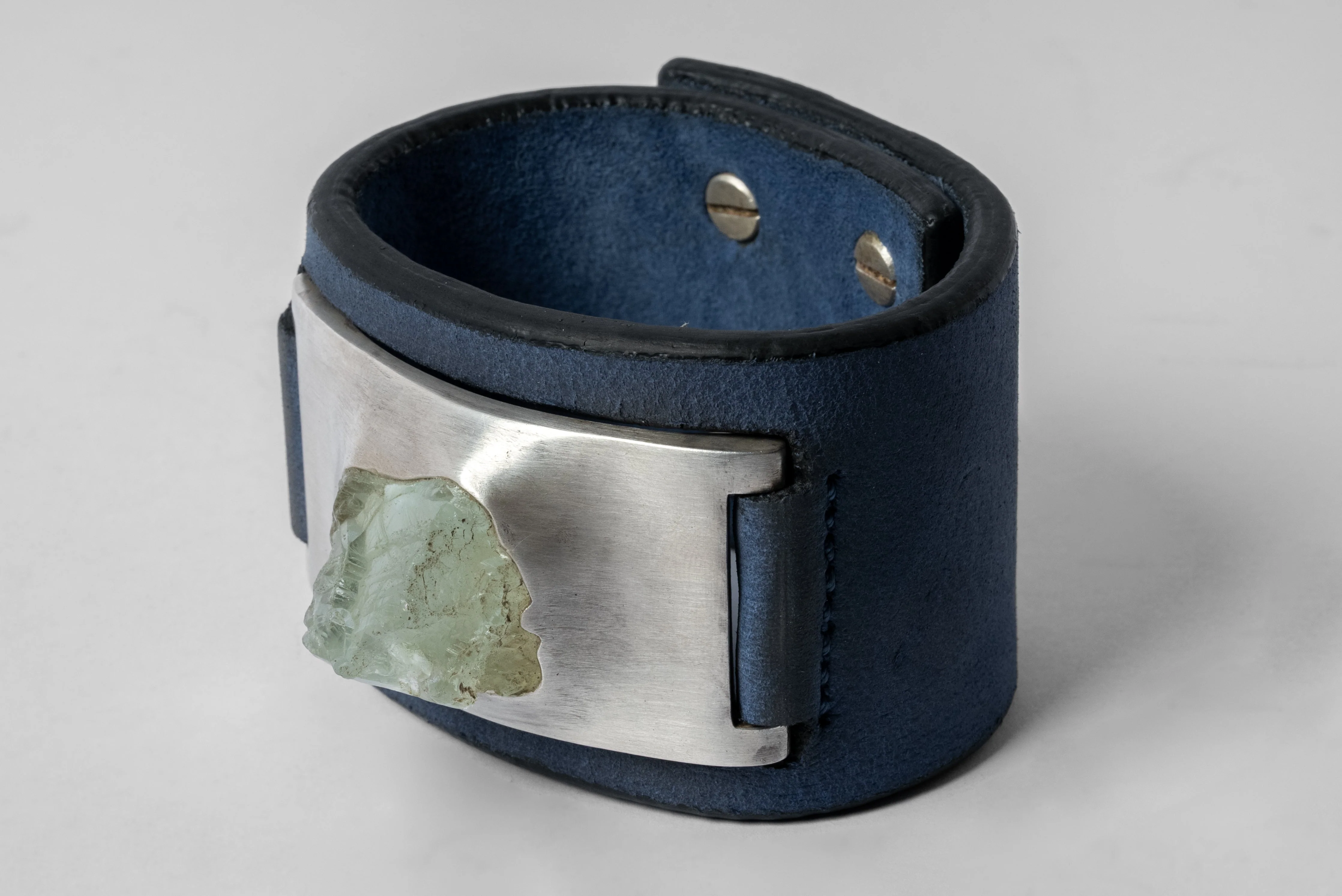 Amulet Cuff (Terrestrial, Etched Aquamarine, AS+AQU+BKW) - Image 3