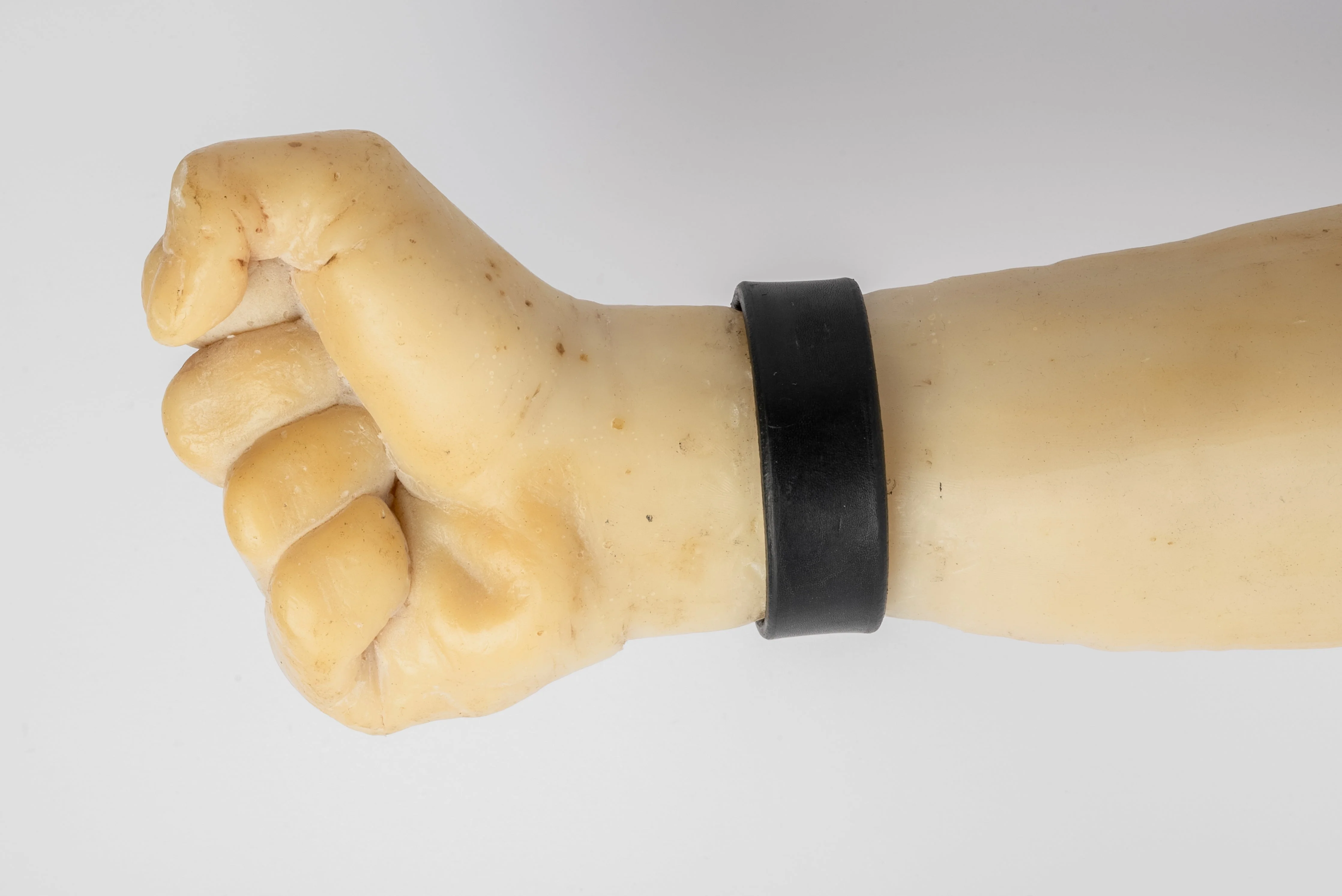 Box Lock Bracelet (Facet, Narrow, BLK+KA) - Image 6