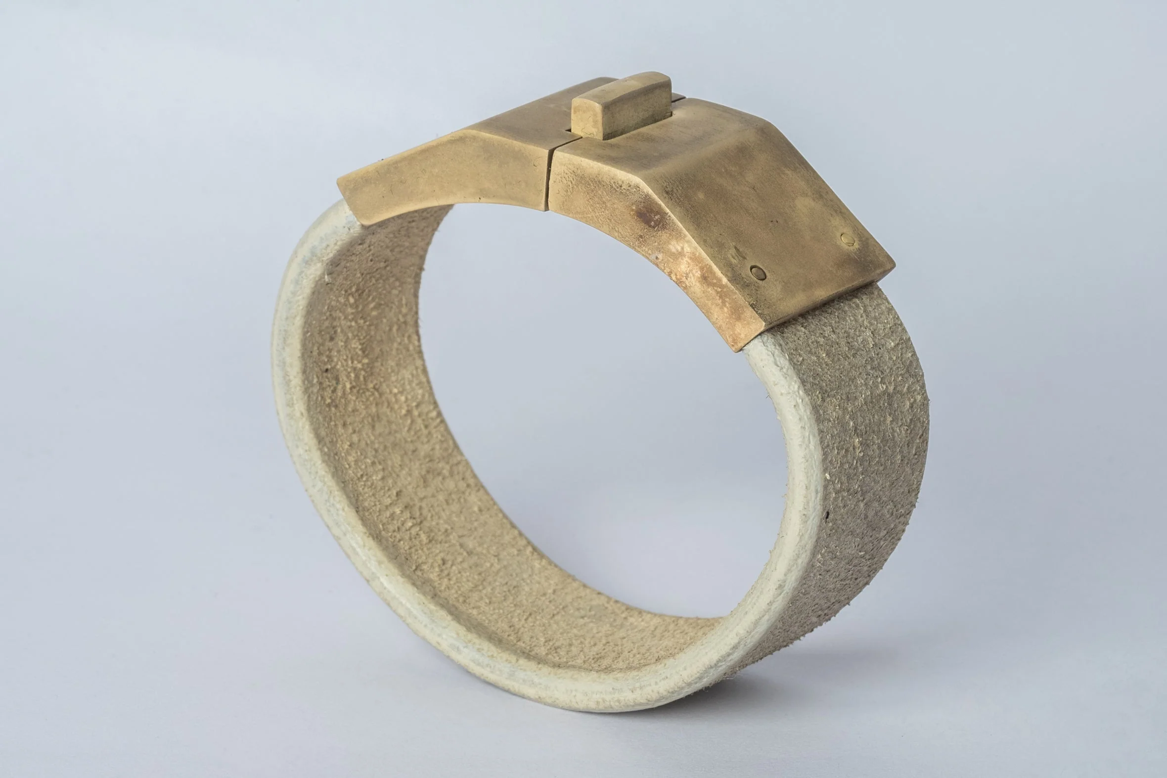 Box Lock Bracelet (Facet, Narrow, FLE+UAS) - Image 2