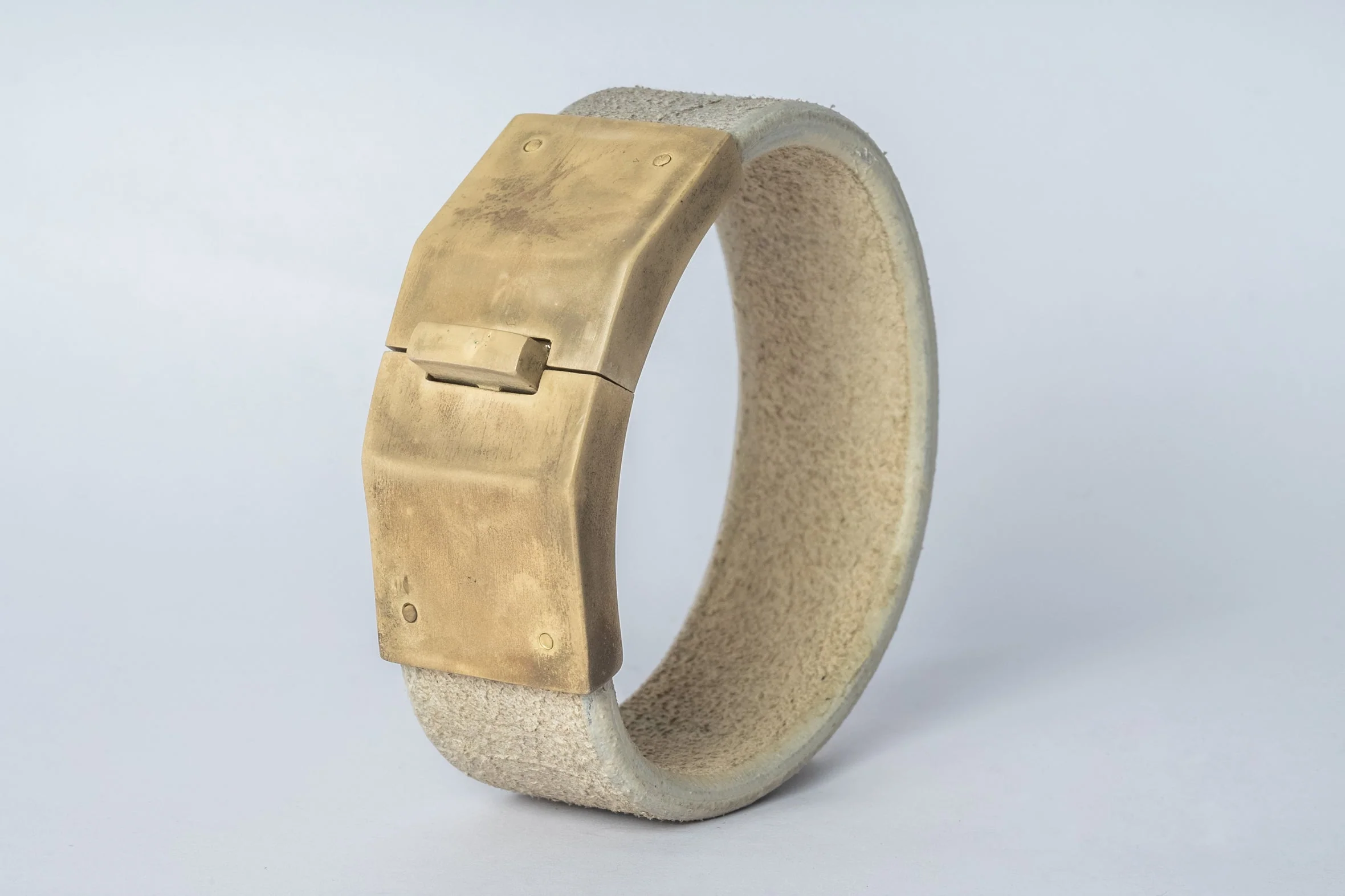 Box Lock Bracelet (Facet, Narrow, FLE+UAS) - Image 3