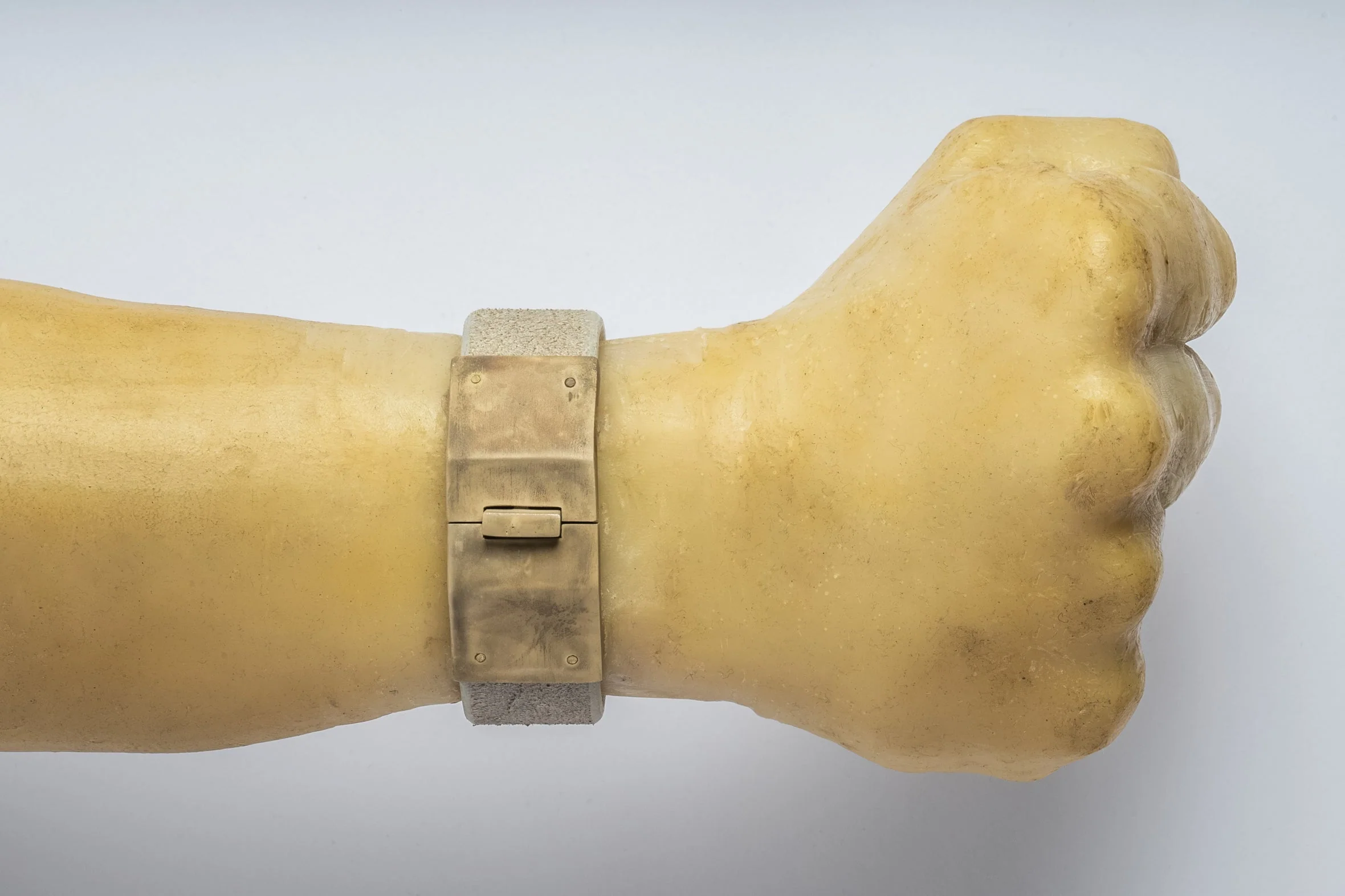 Box Lock Bracelet (Facet, Narrow, FLE+UAS) - Image 4