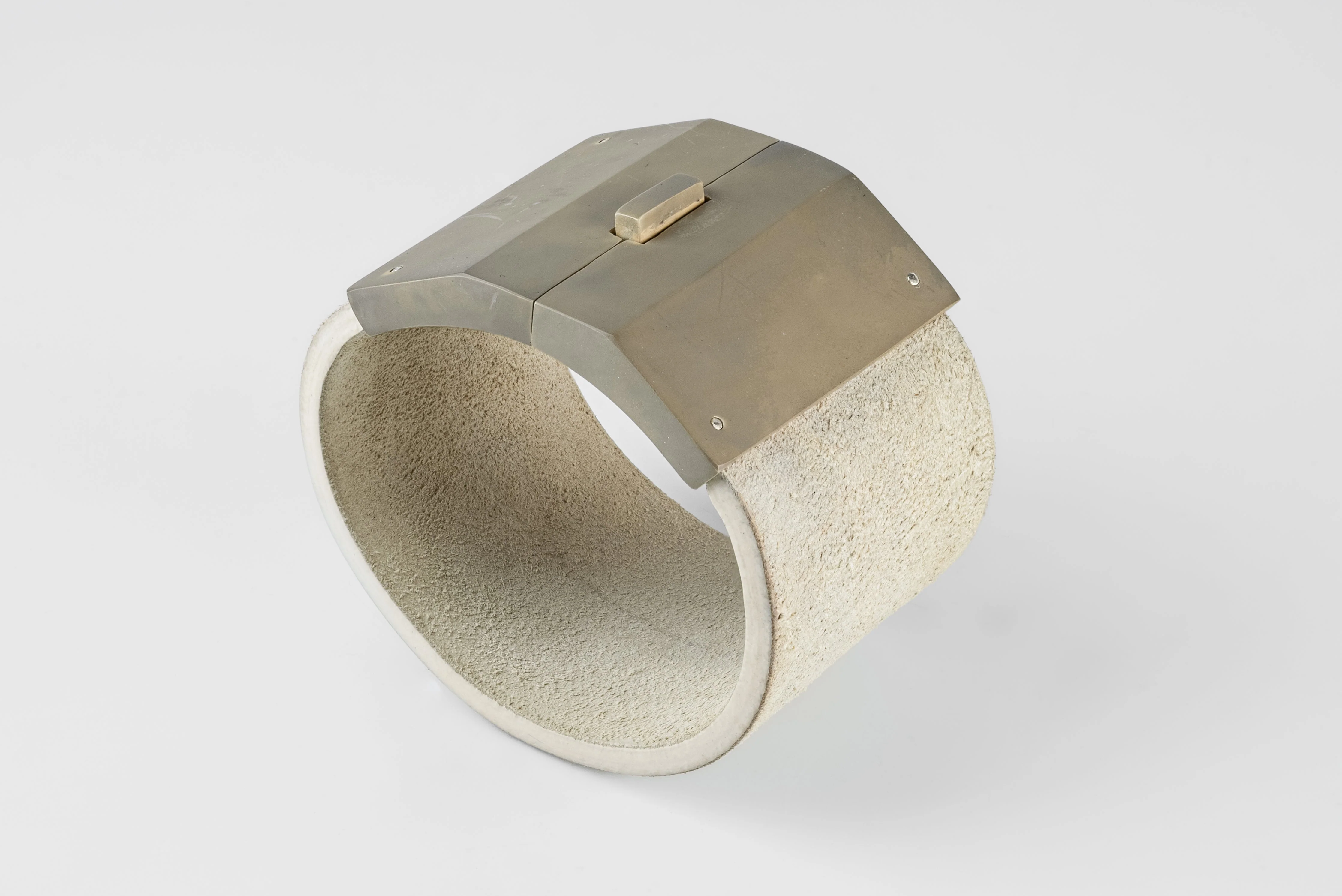 Box Lock Bracelet (Facet, Wide, FLE+UAS) - Image 2