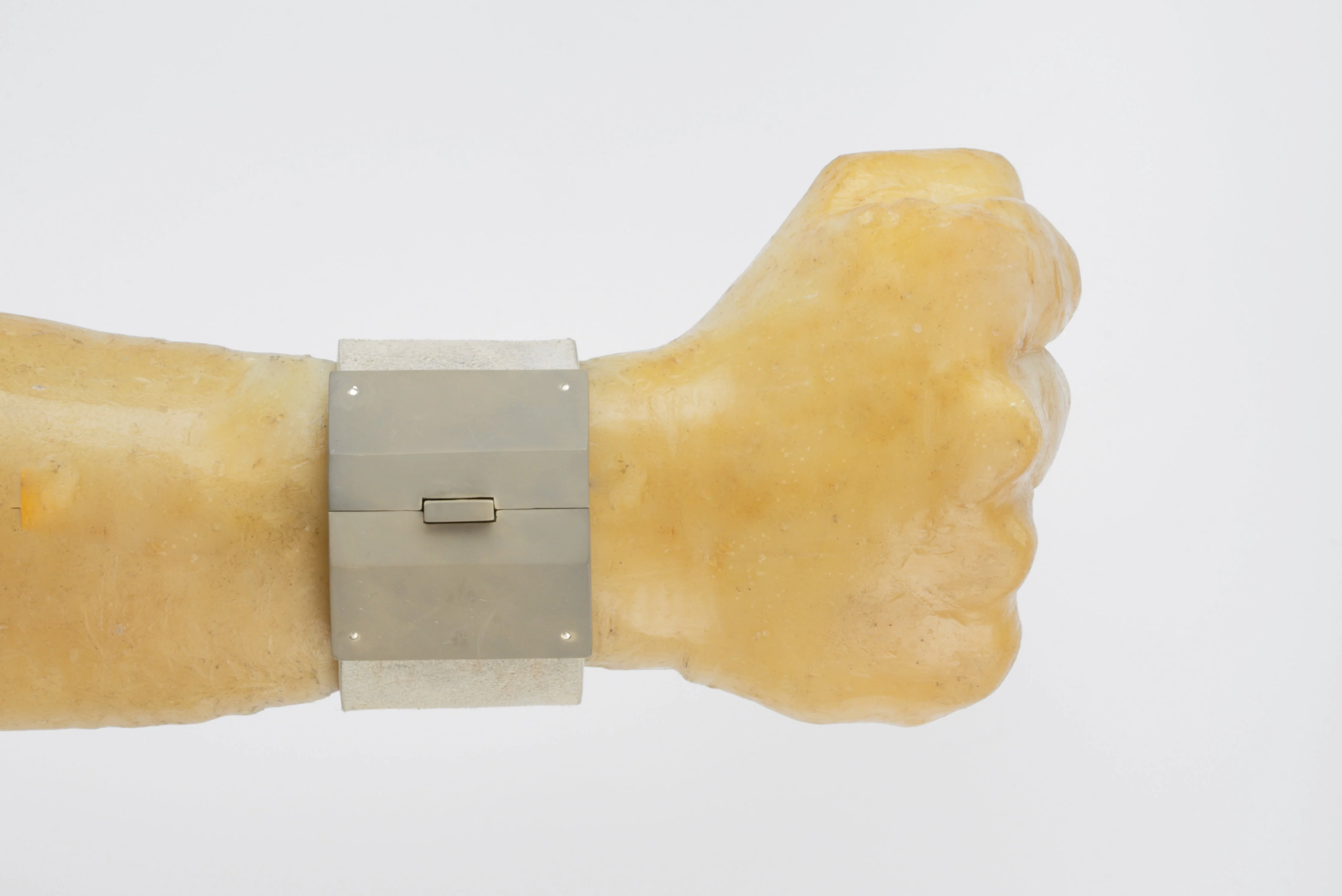 Box Lock Bracelet (Facet, Wide, FLE+UAS) - Image 4
